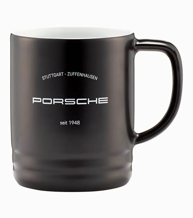 Taza en color Negro Porsche – Essential
