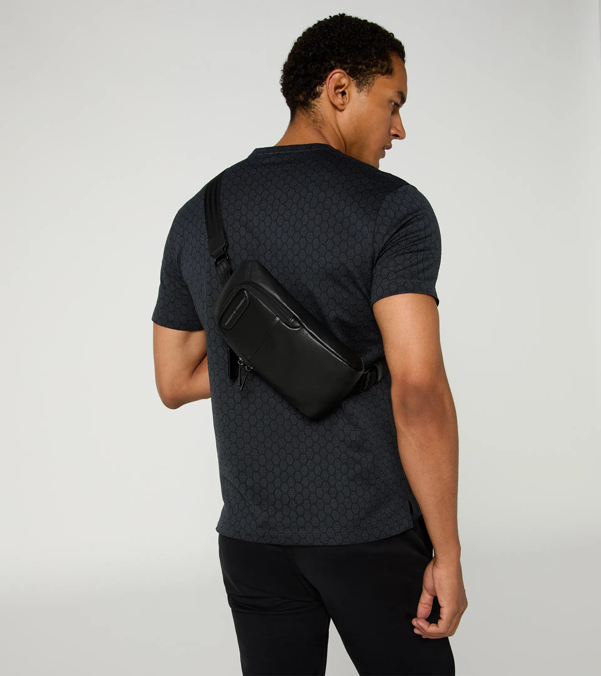 Roadster Leather Crossbody Bag 7