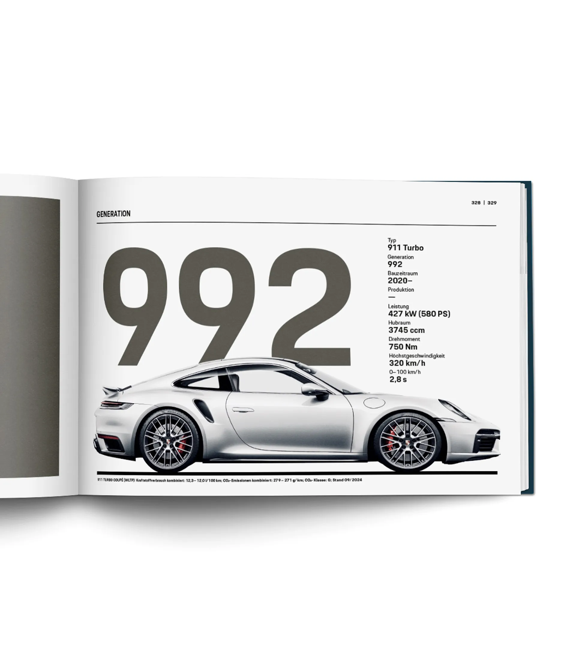Libro 'Beyond Performance - Porsche 911 Turbo' 2
