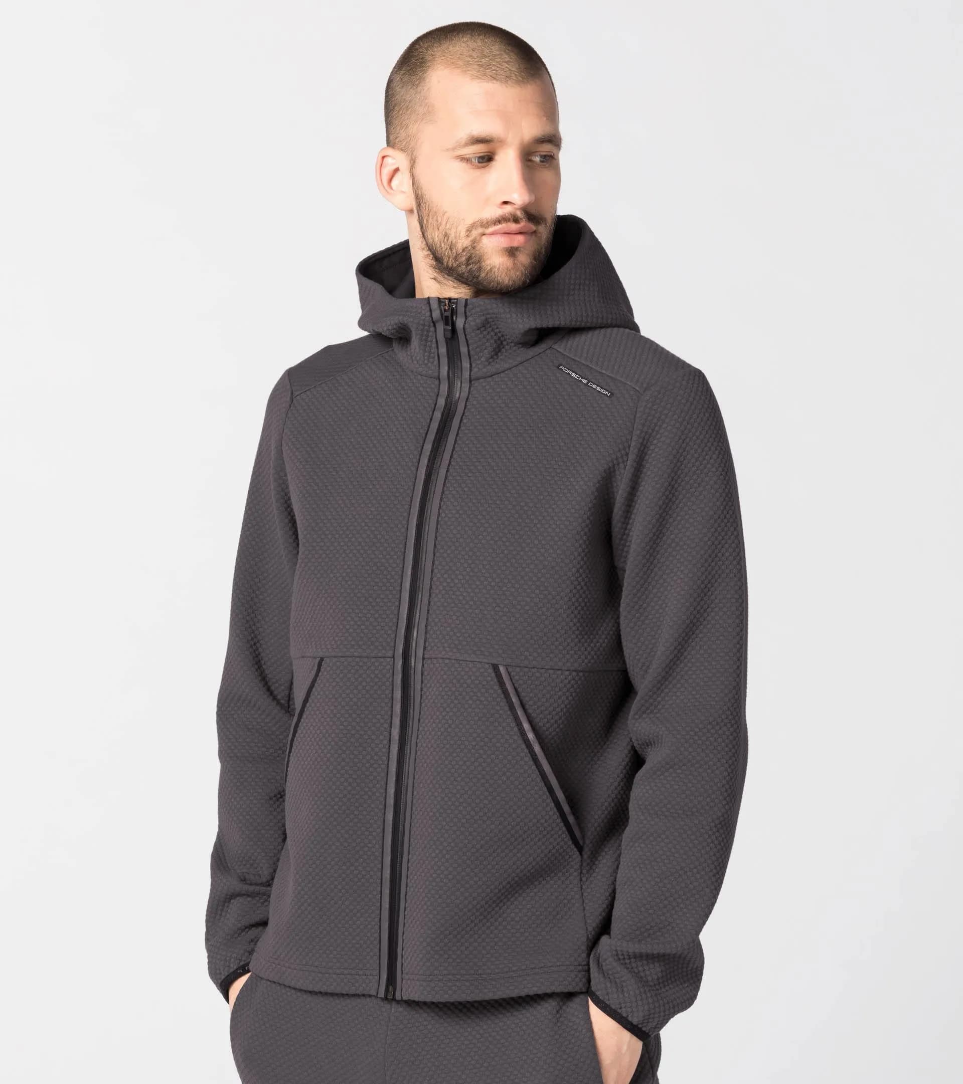 Porsche store zip hoodie