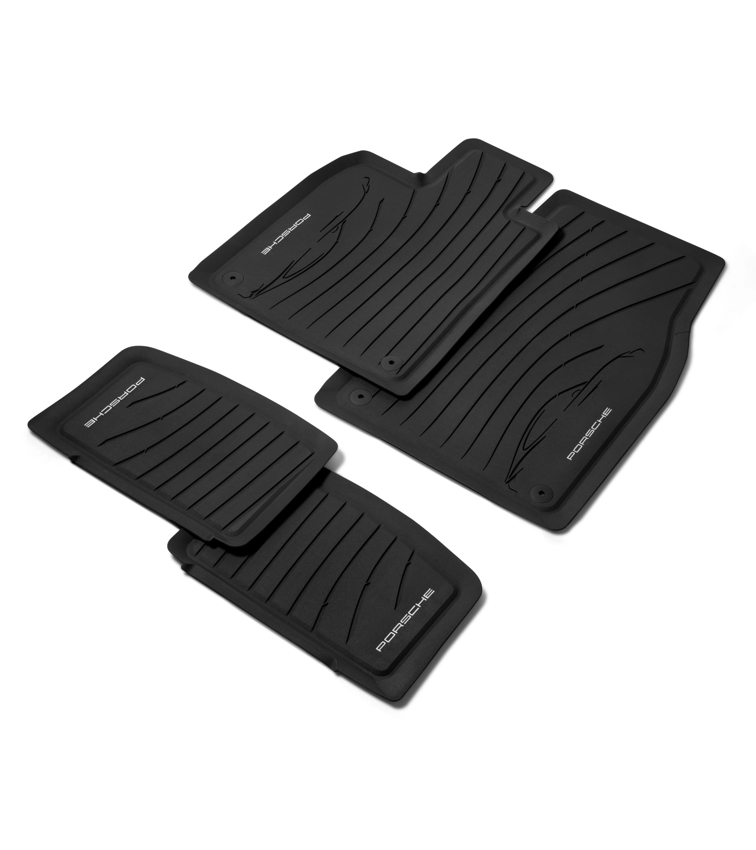 Porsche Taycan All Weather Floor Mats thumbnail 0