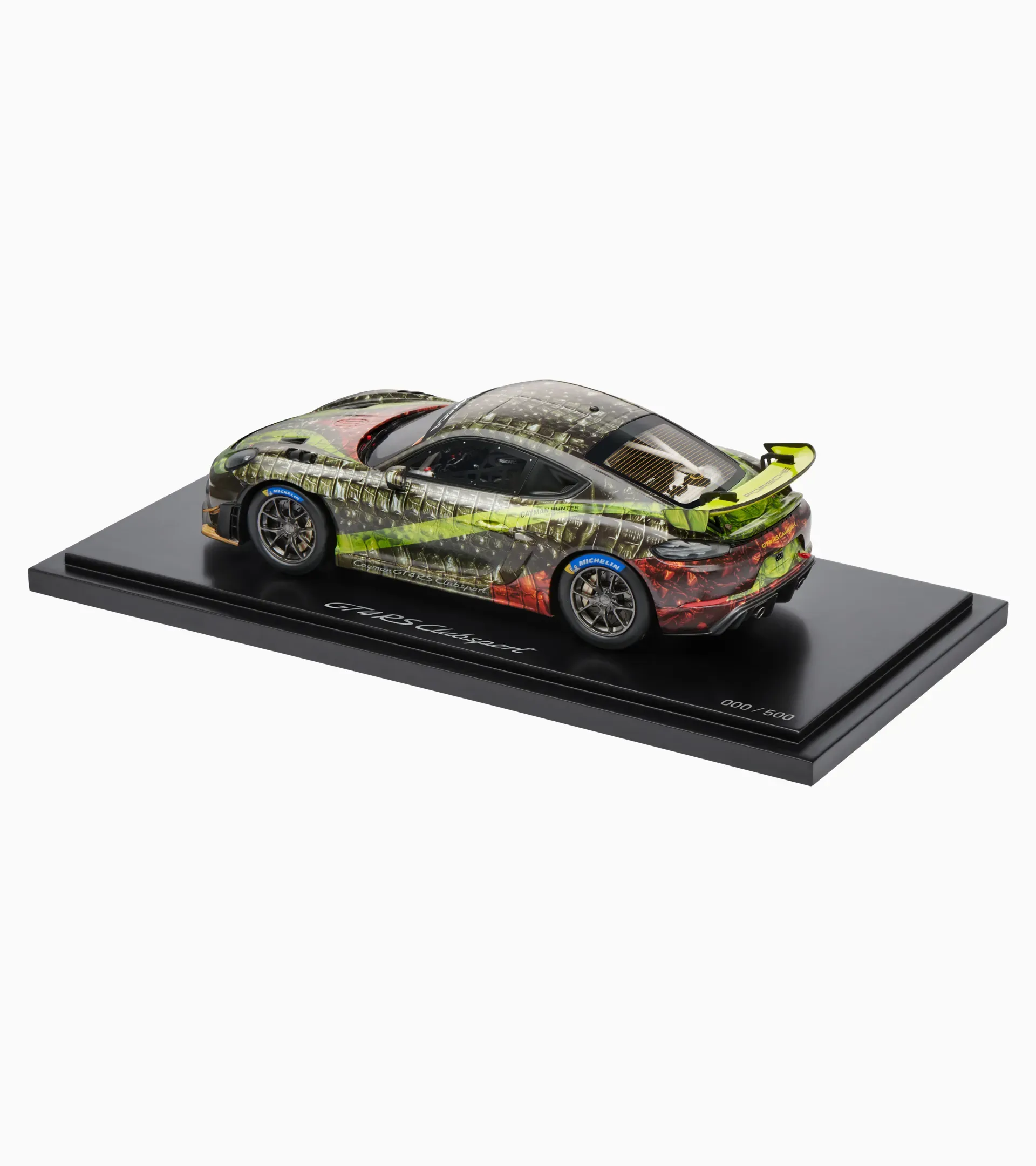 Porsche 718 Cayman GT4 RS Clubsport (982) 'Hunter' – Limited Edition 3