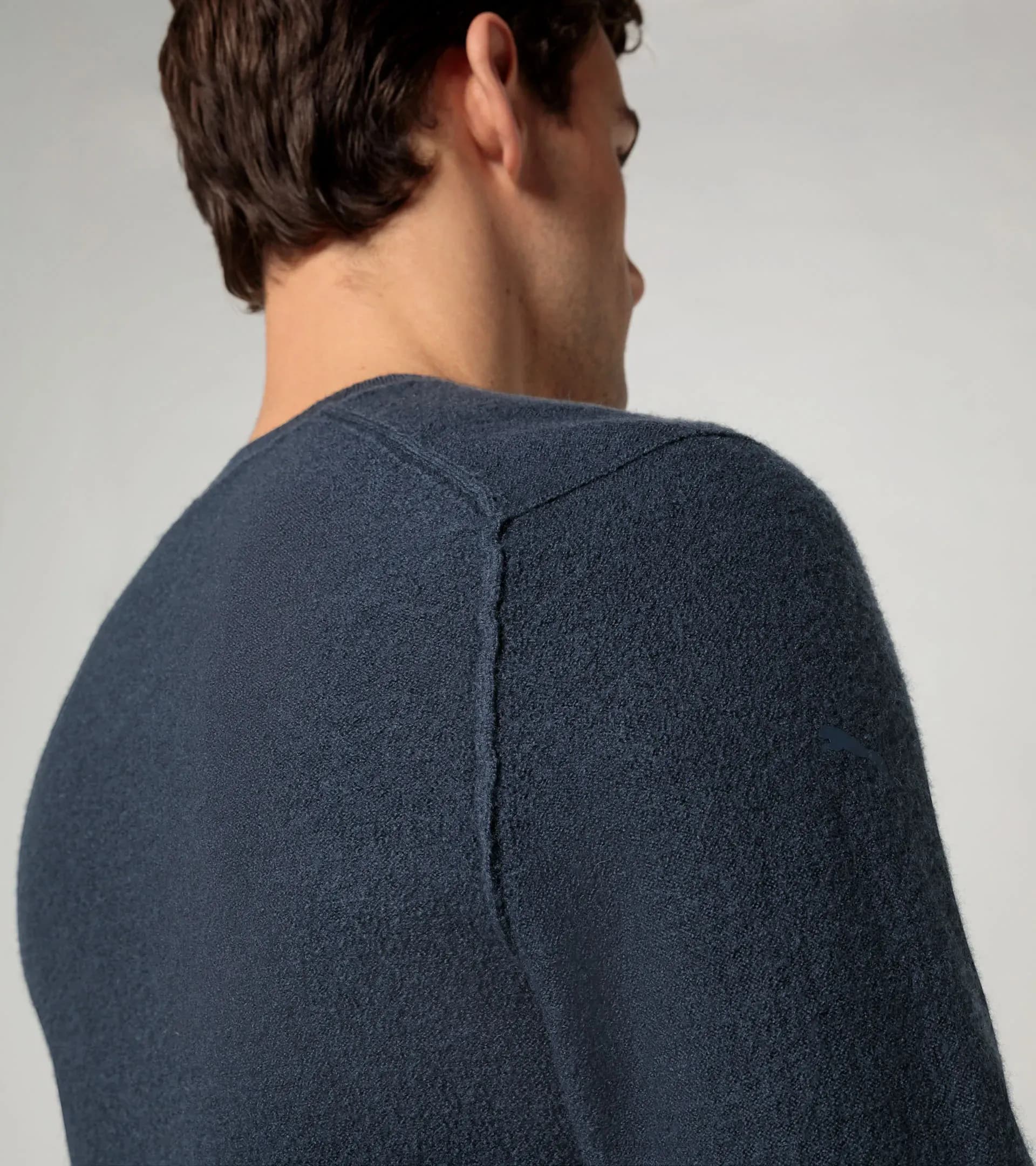 Pull ras de cou en laine 4