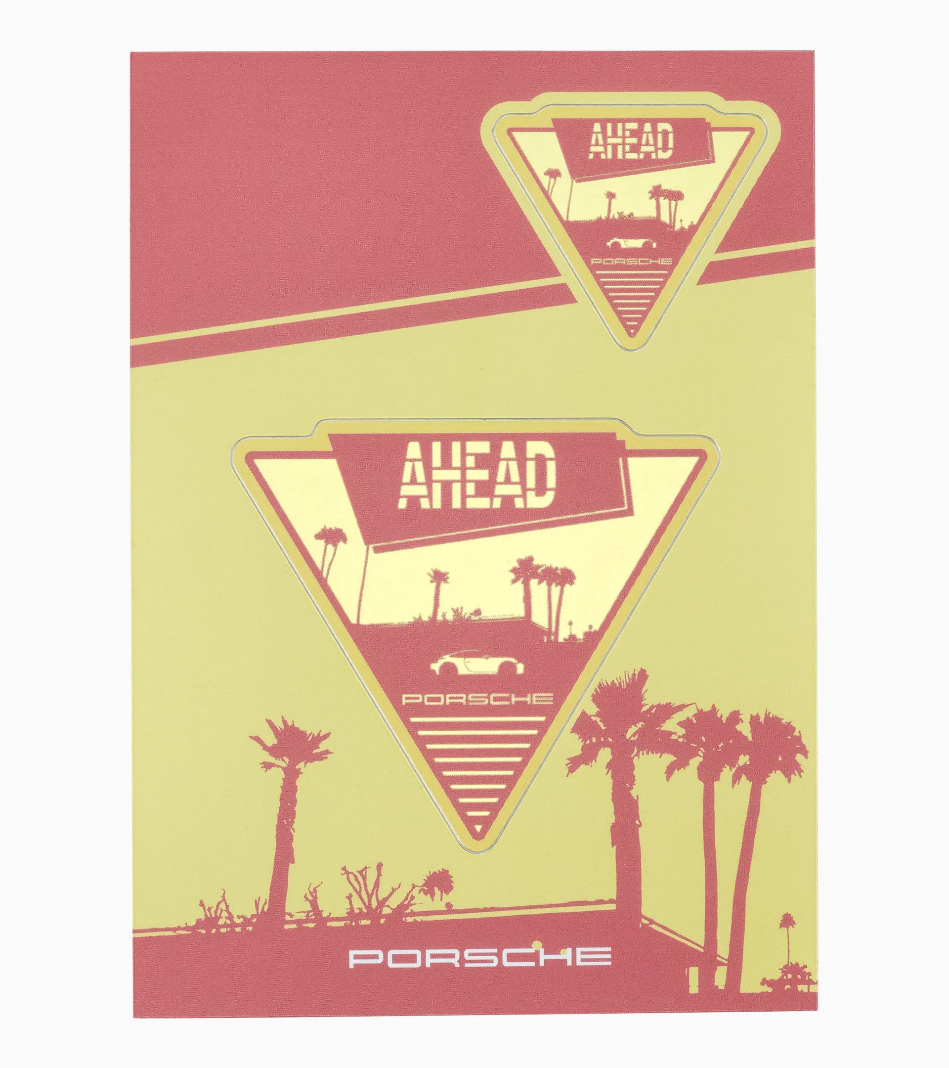 Sticker-Set AHEAD No. 2  – Limited Edition 5