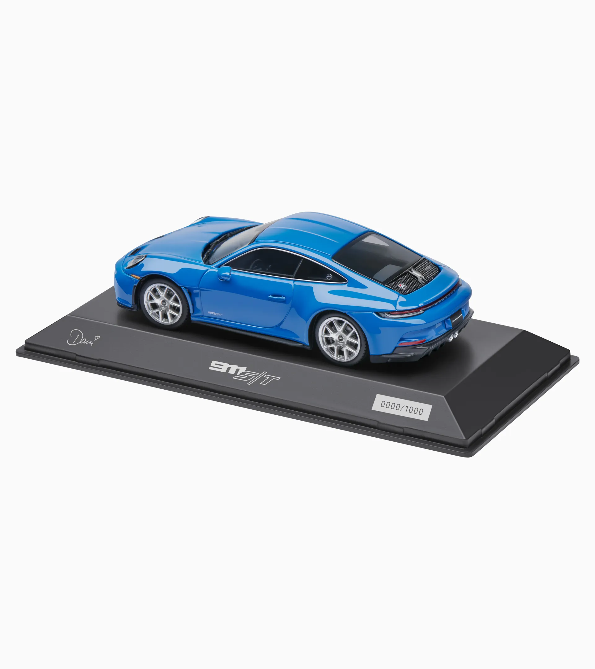 Porsche 911 S/T (992) Sonderwunsch (special request) – Limited Edition 3