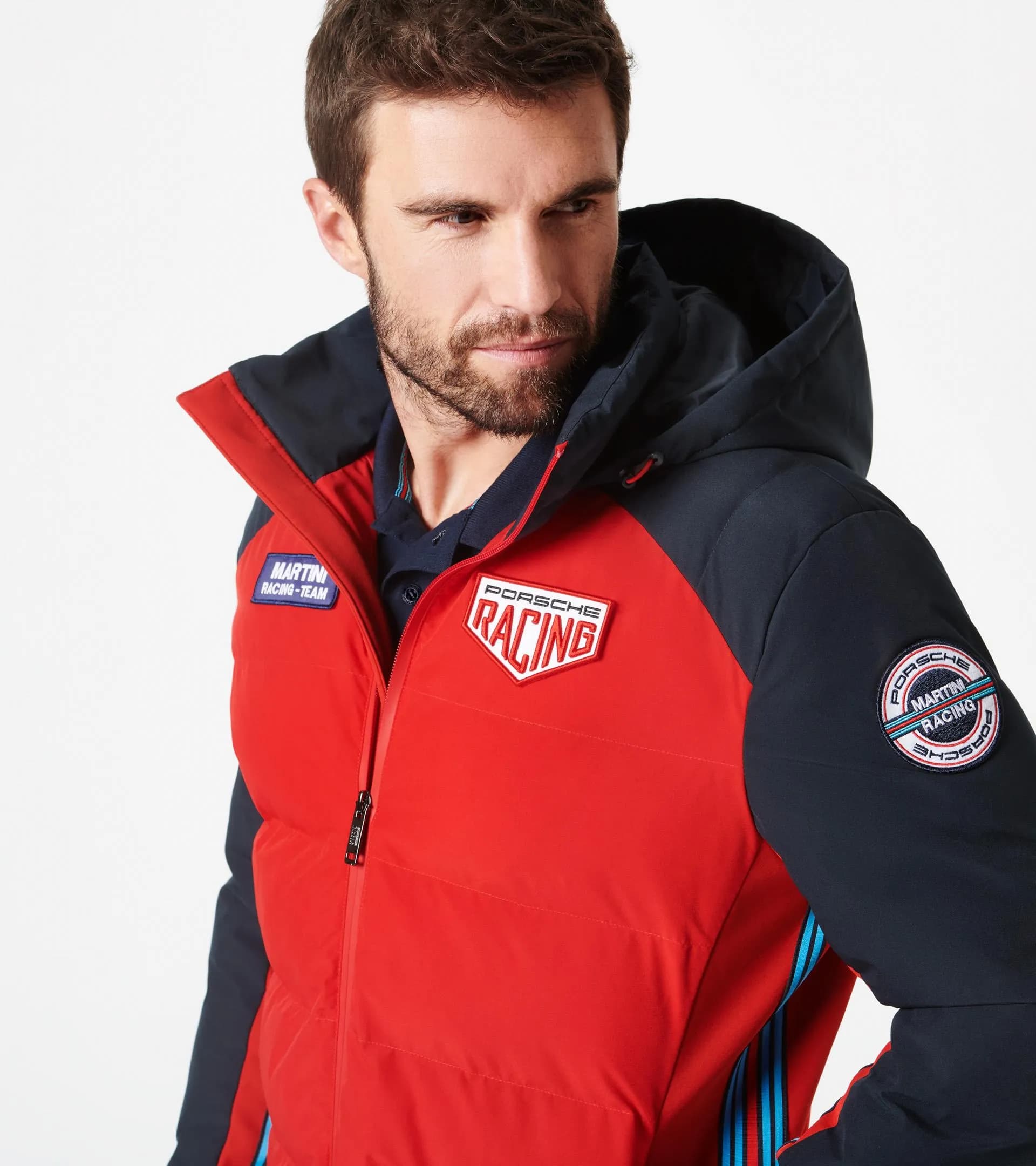 Motorsport Quilted Winter Jacket : Suncoast Porsche Parts