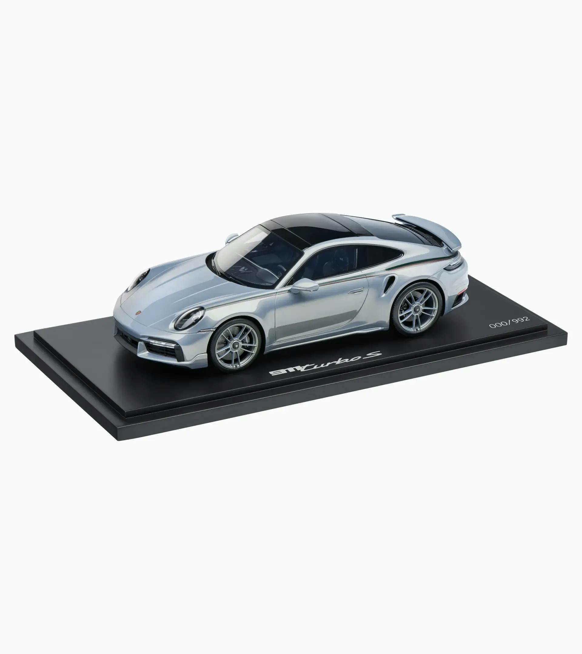 Porsche 911 Turbo S (992) Sonderwunsch (Série Spéciale) – Ltd. thumbnail 0