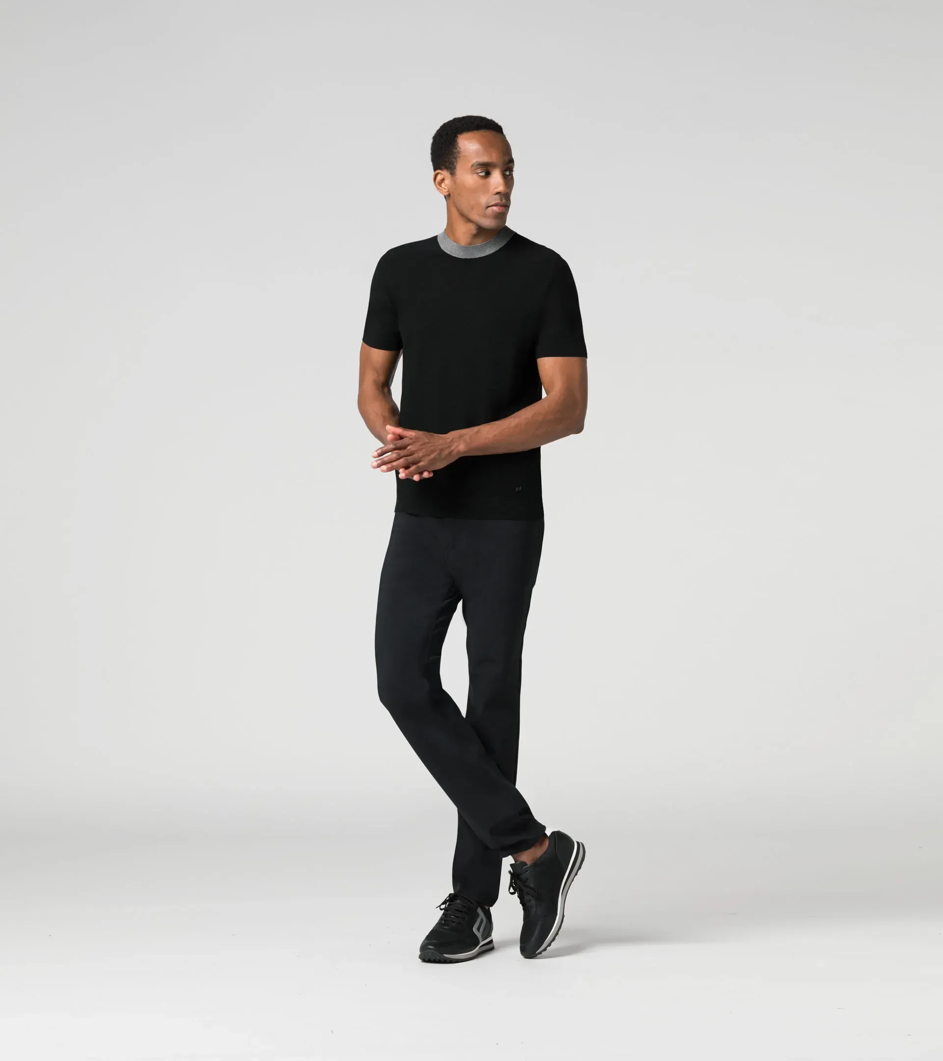 Colourblock Knitted Camiseta 6