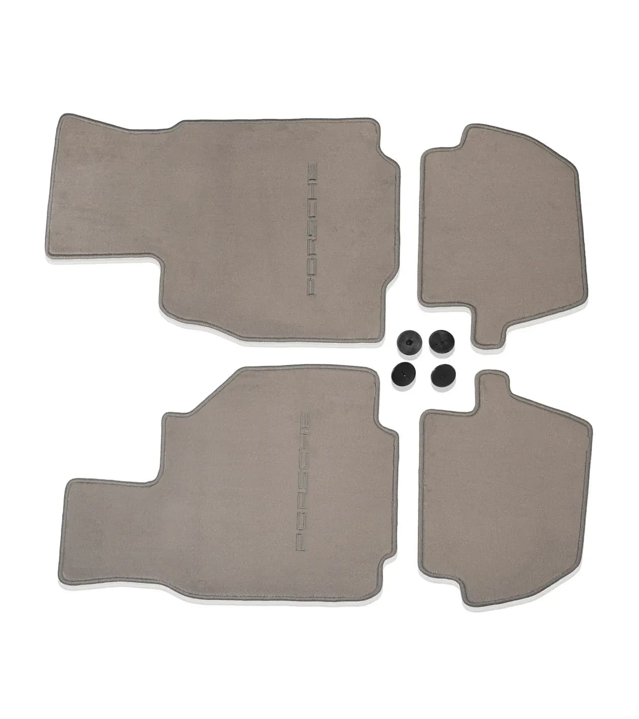 Floor mats for right-hand-drive vehicles for Porsche 996 1