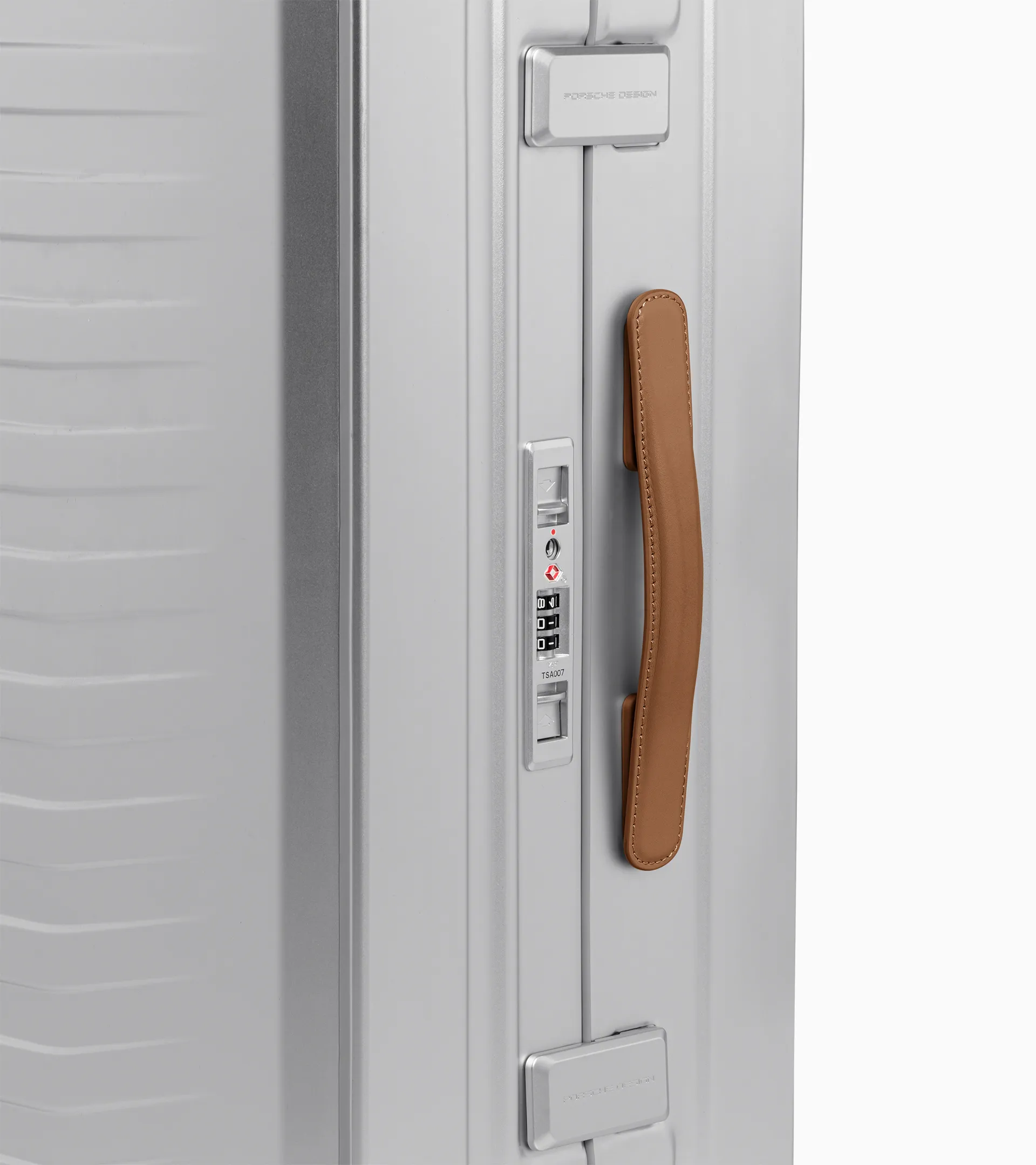 Juego de asas de cuero – Trolley Roadster Aluminum  2