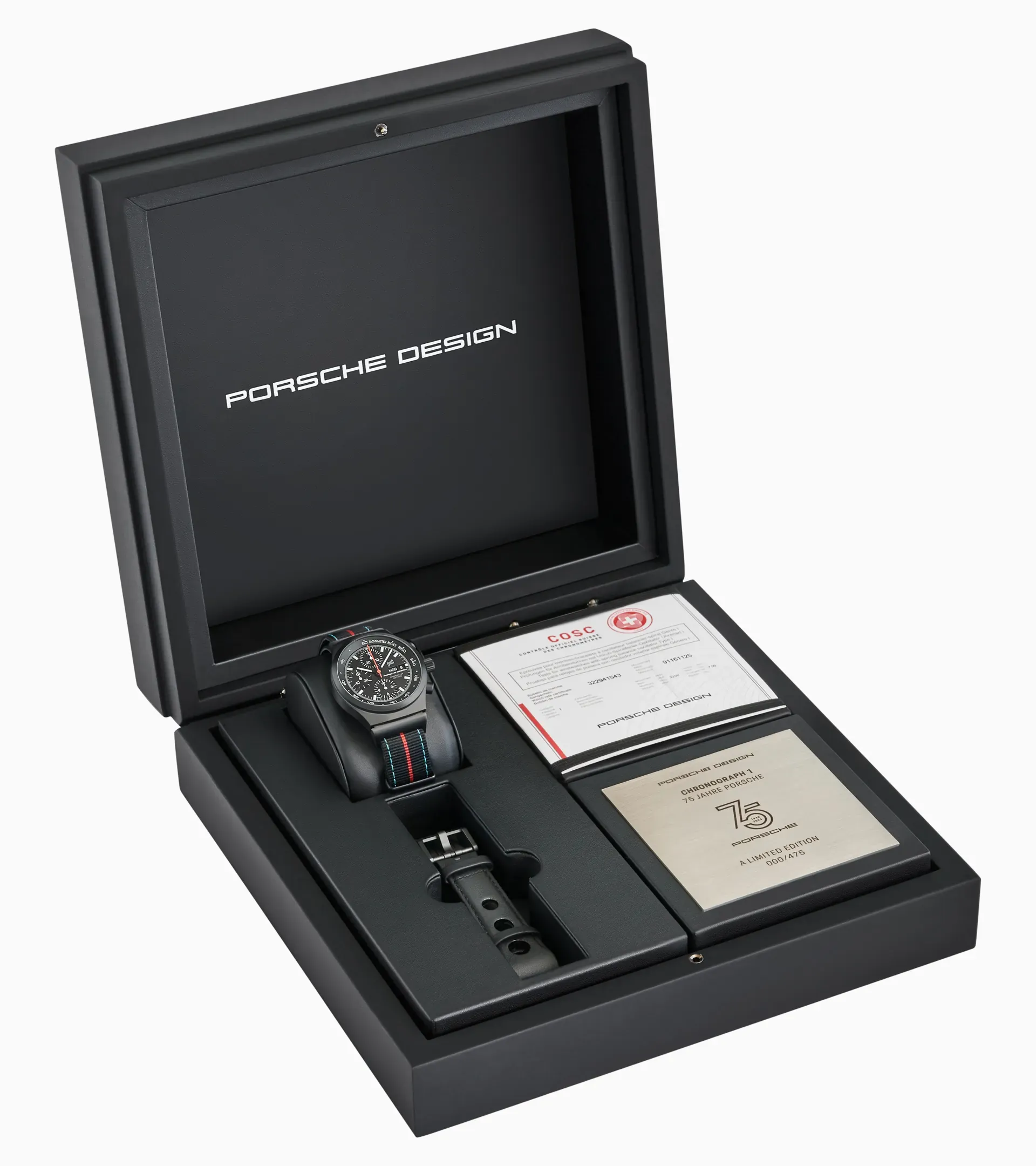Chronograph 1 - 75 Years Porsche Edition 7