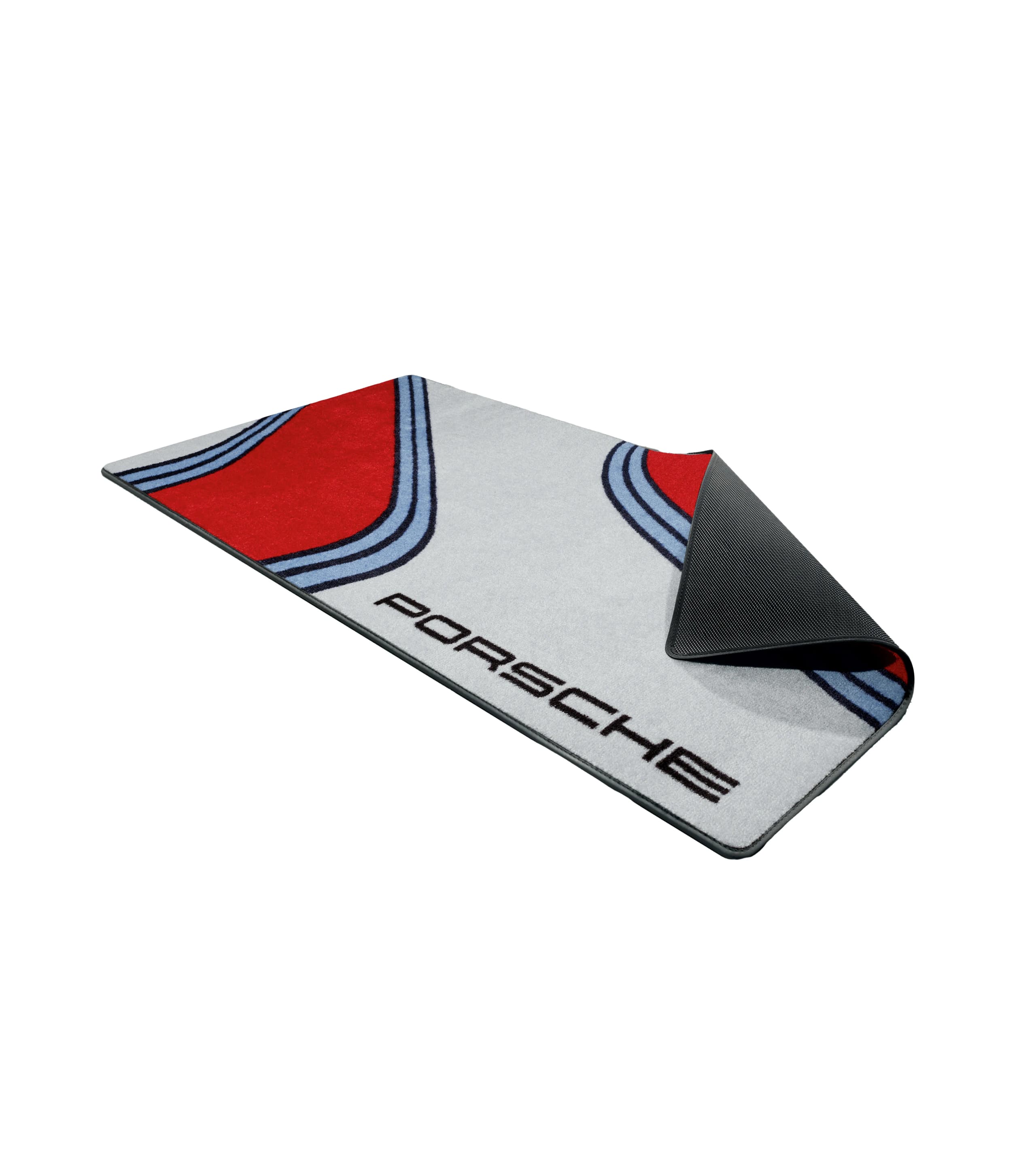 Martini racing design garage mat 1