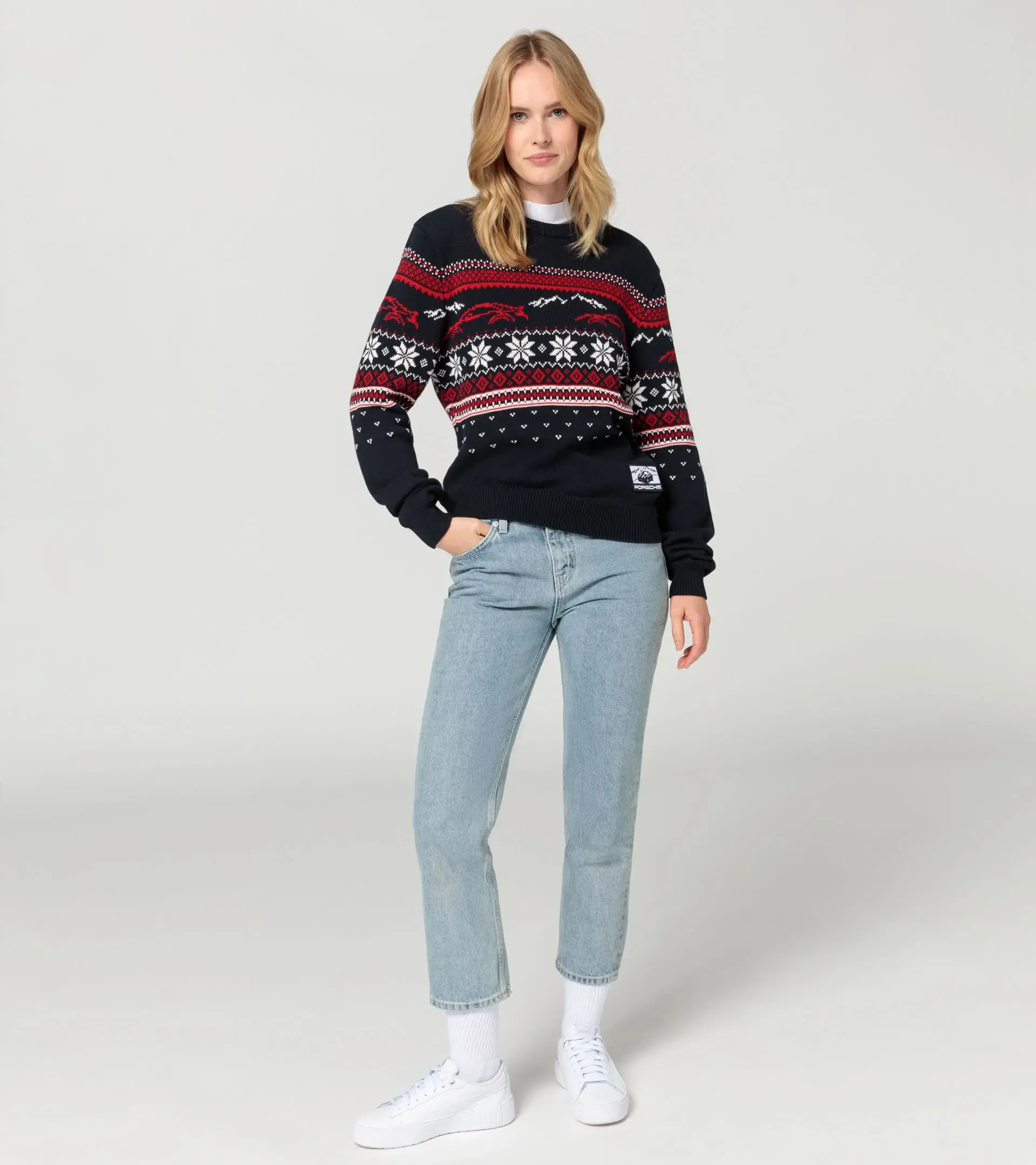 Maglione lavorato a maglia unisex – Christmas 6