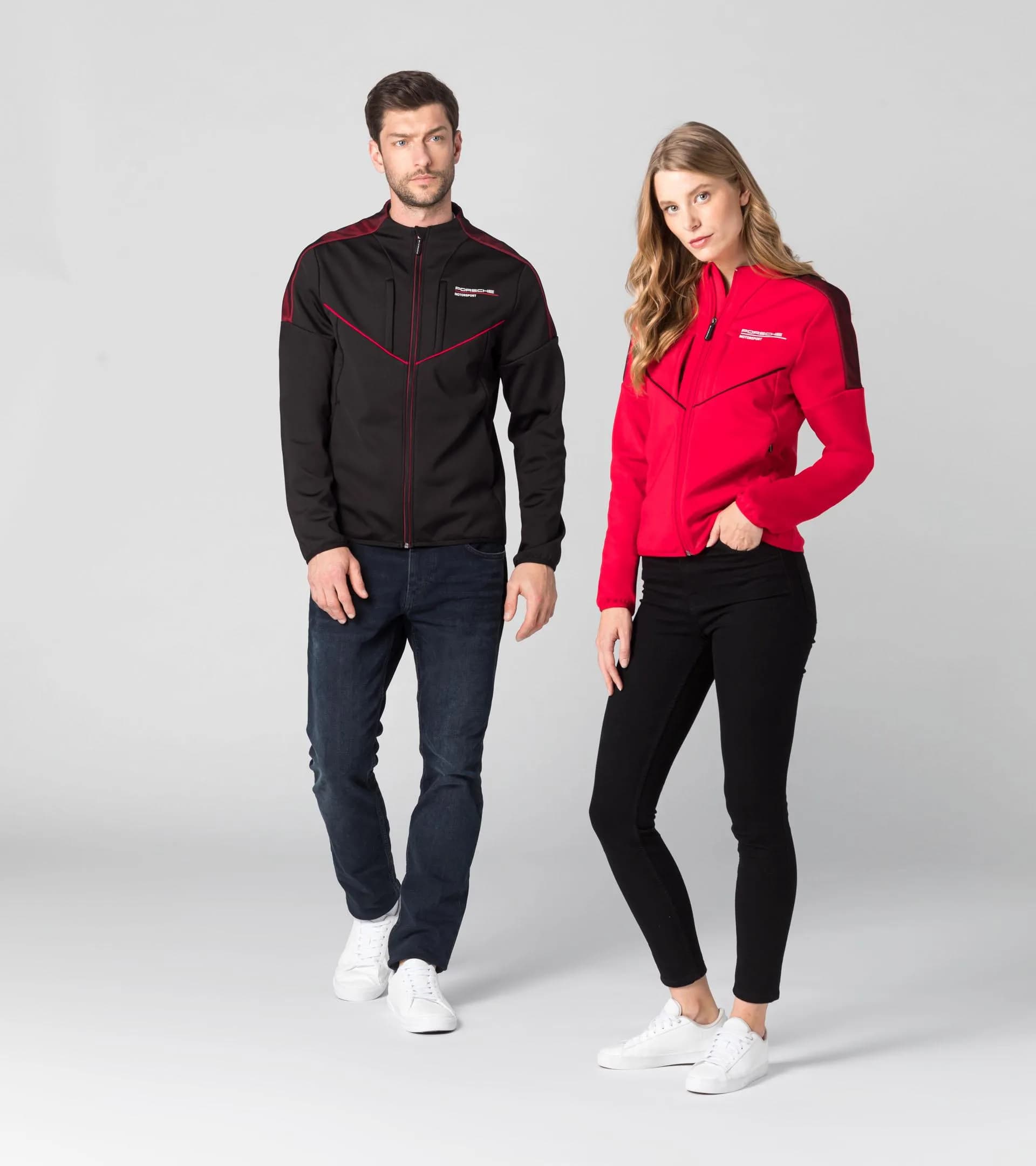 Motorsport Quilted Winter Jacket : Suncoast Porsche Parts