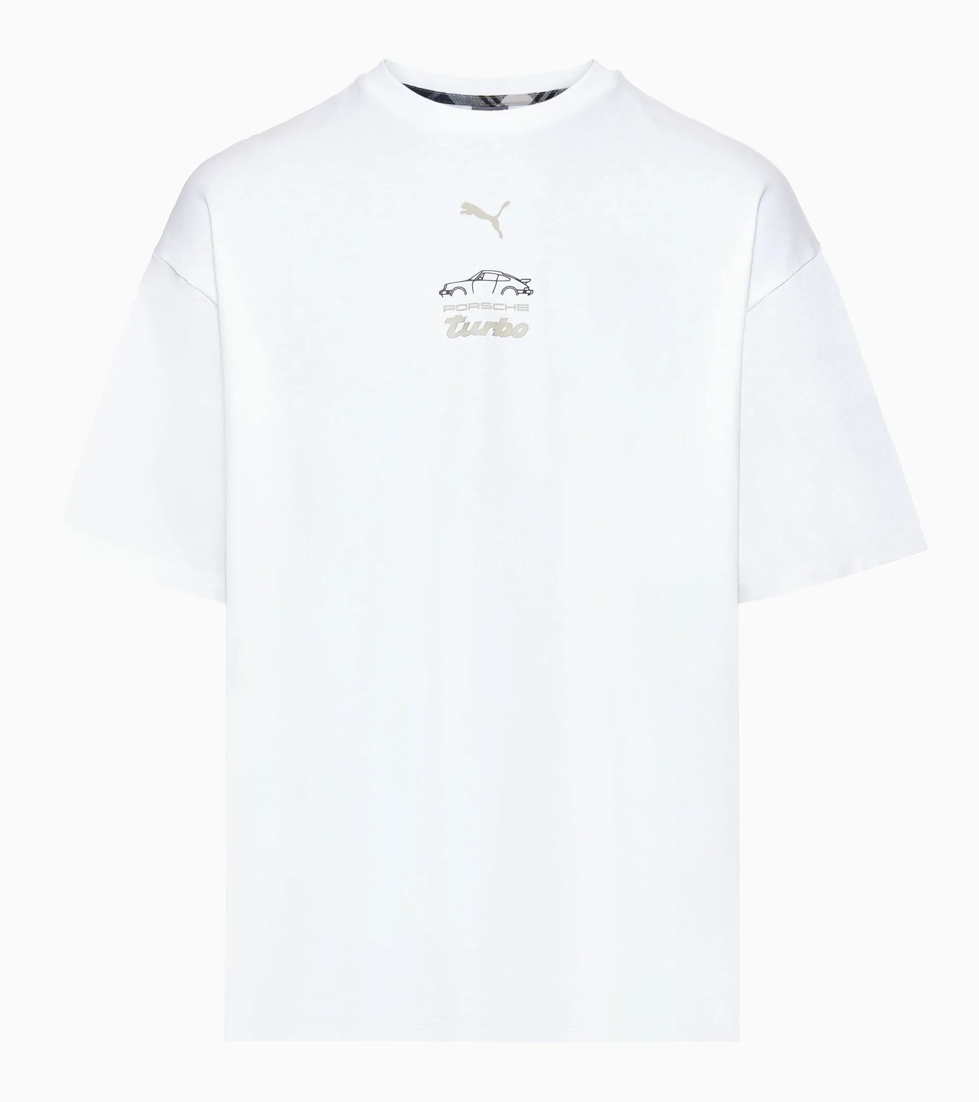 T-shirt Graphic Porsche Turbo Engine 1