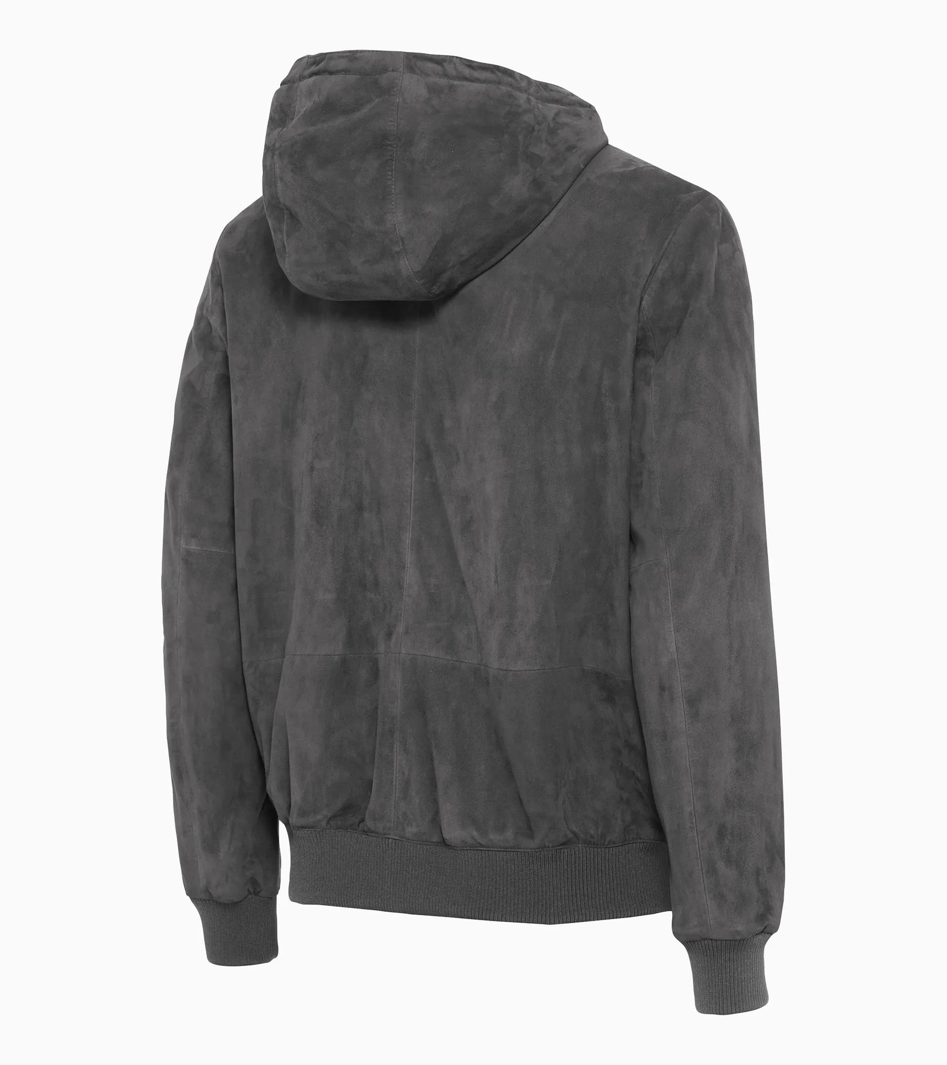 Suede Leather Jacket 2