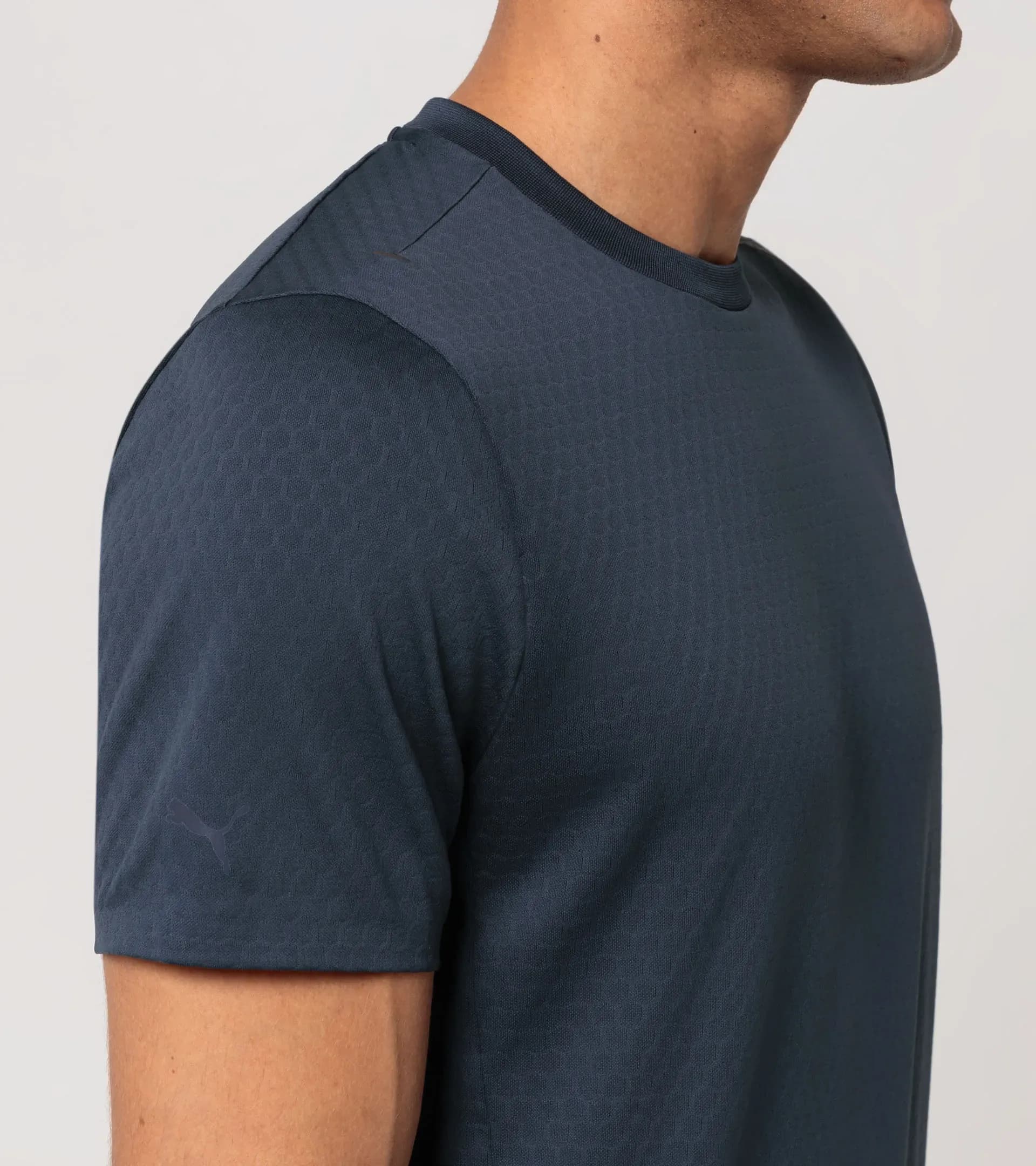 T-shirt hexagone graphène 4