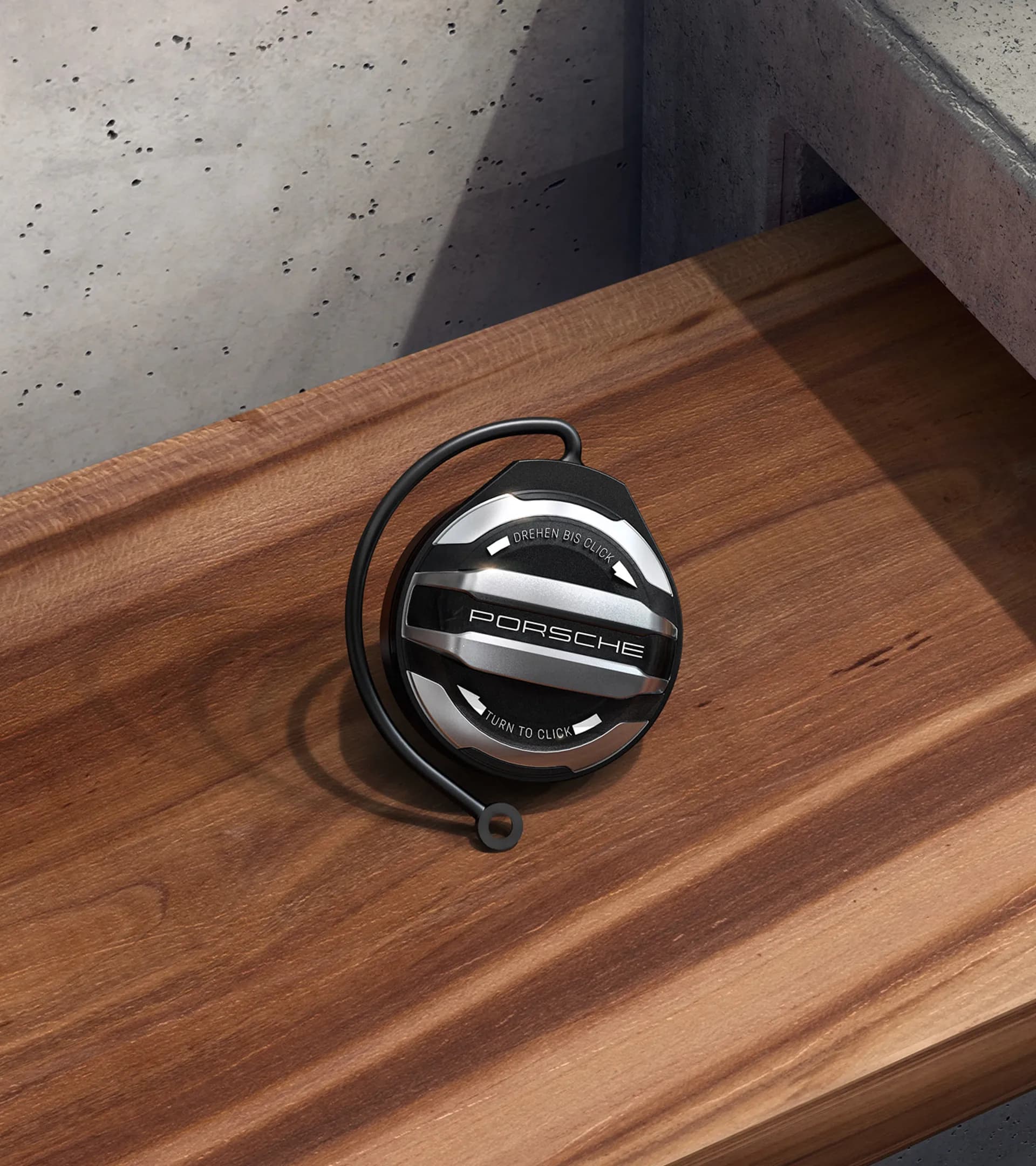 Porsche Exclusive Design Fuel Tank Cap 2
