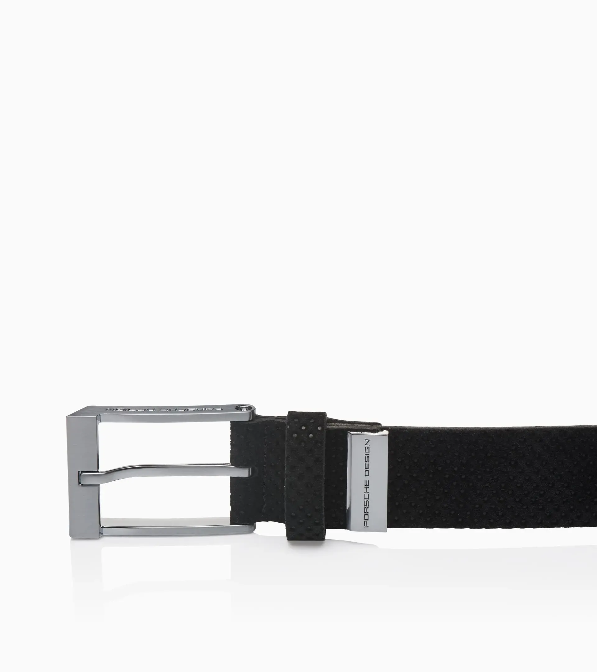 Pin Buckle 35 Perforated Business Belt 2