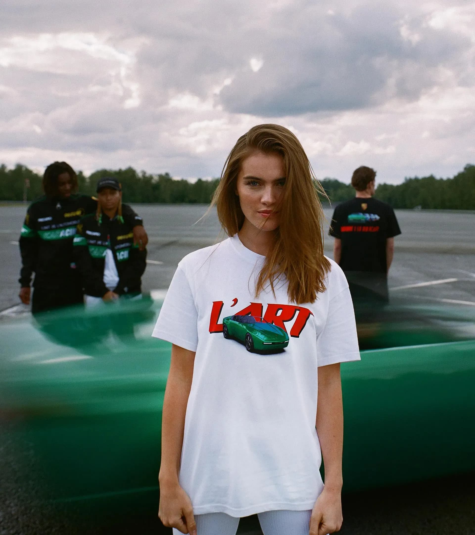 T-Shirt Unisex – 968 L'ART x Porsche 3