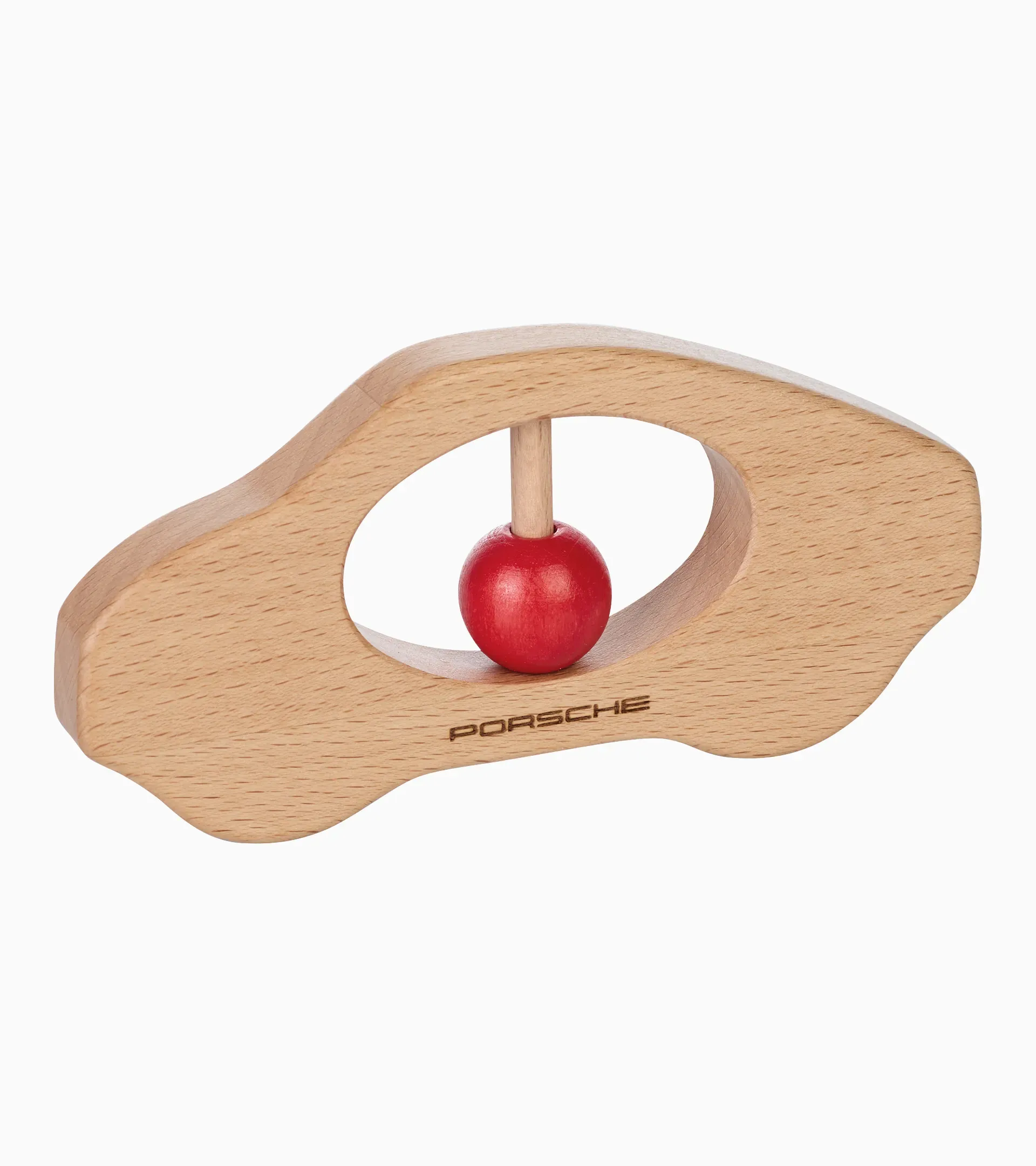 Porsche 911 wooden rattle 1