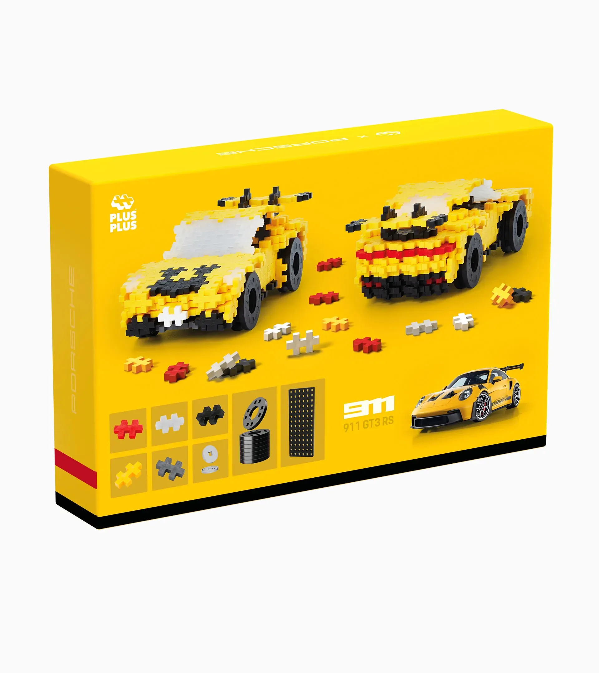 Plus-Plus Porsche 911 GT3 RS construction set 2