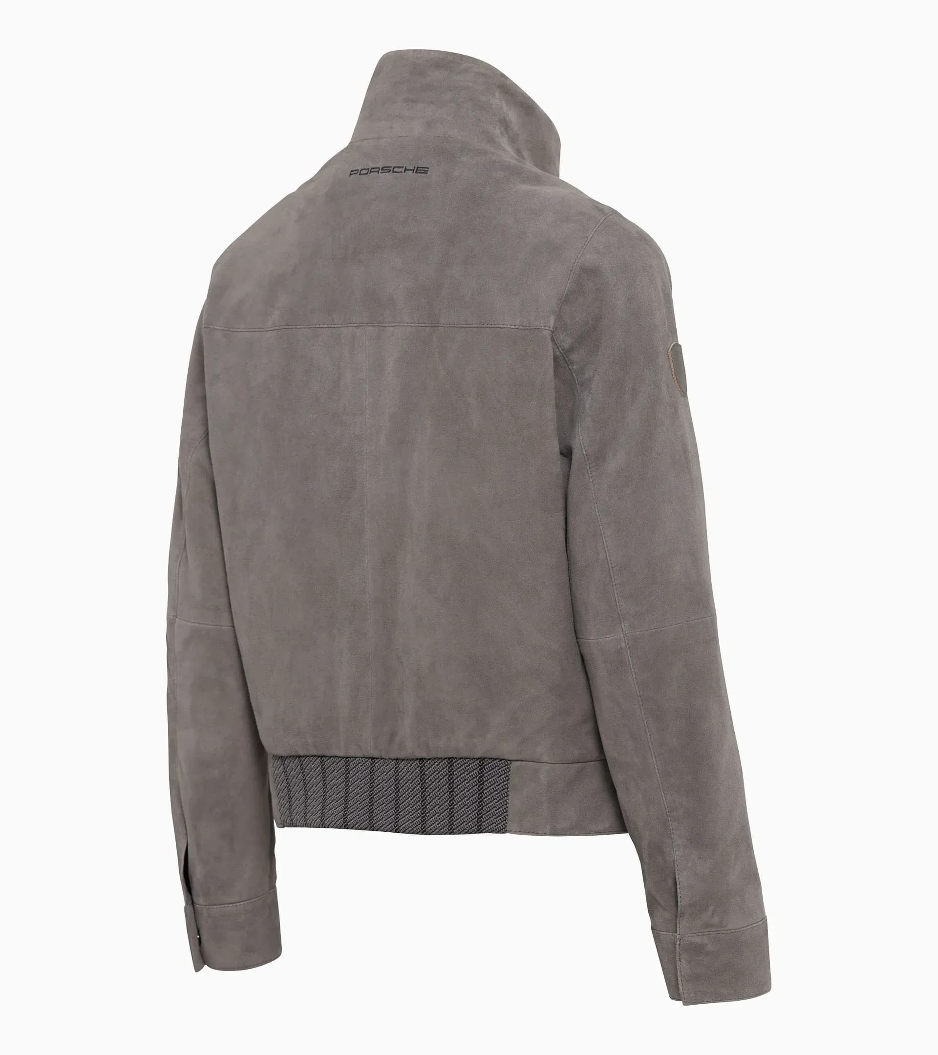 Veste en cuir pour femme – 60Y Porsche 911 – Édition limitée 2