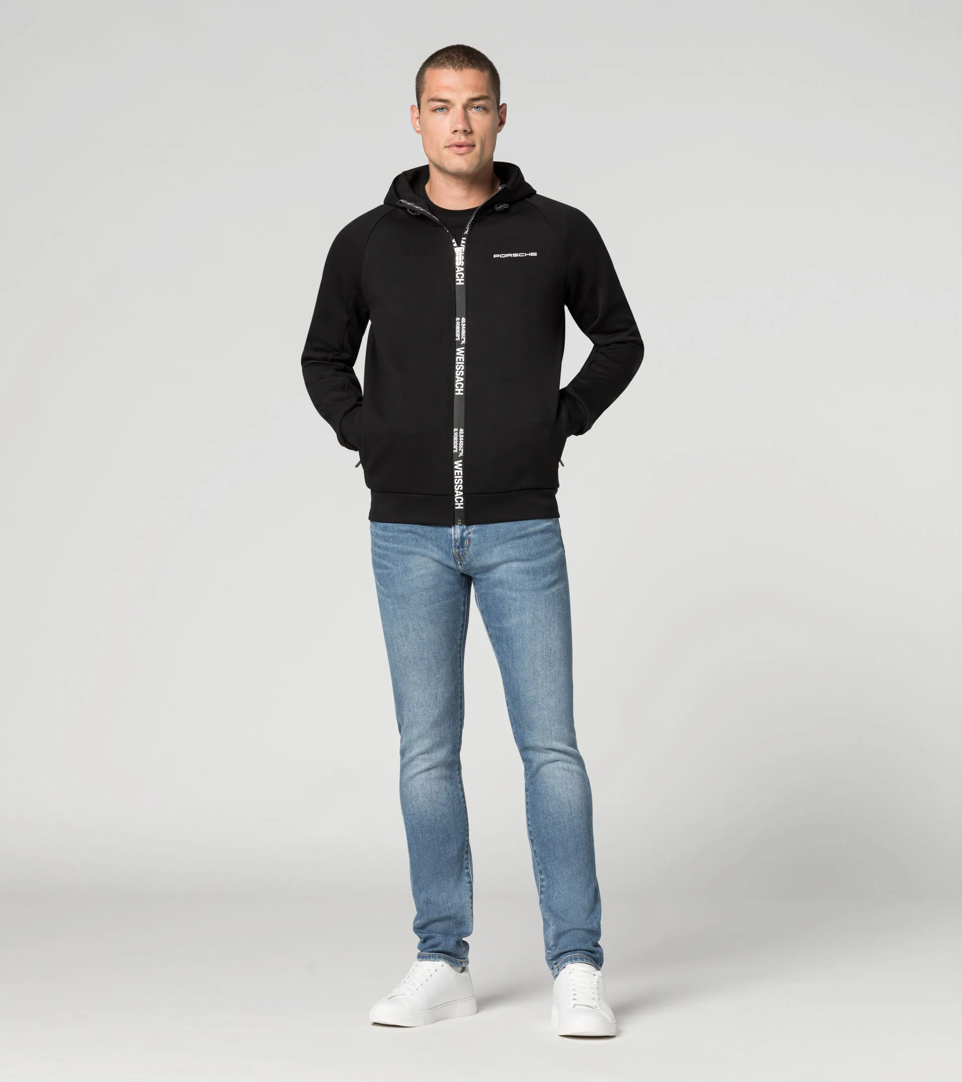 Sweatjacke Weissach – Essential 6