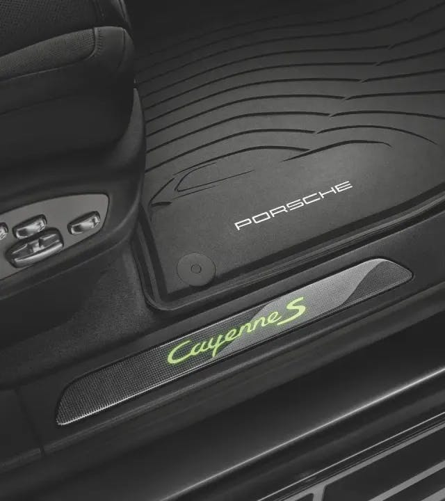 All-weather floor mats - Cayenne