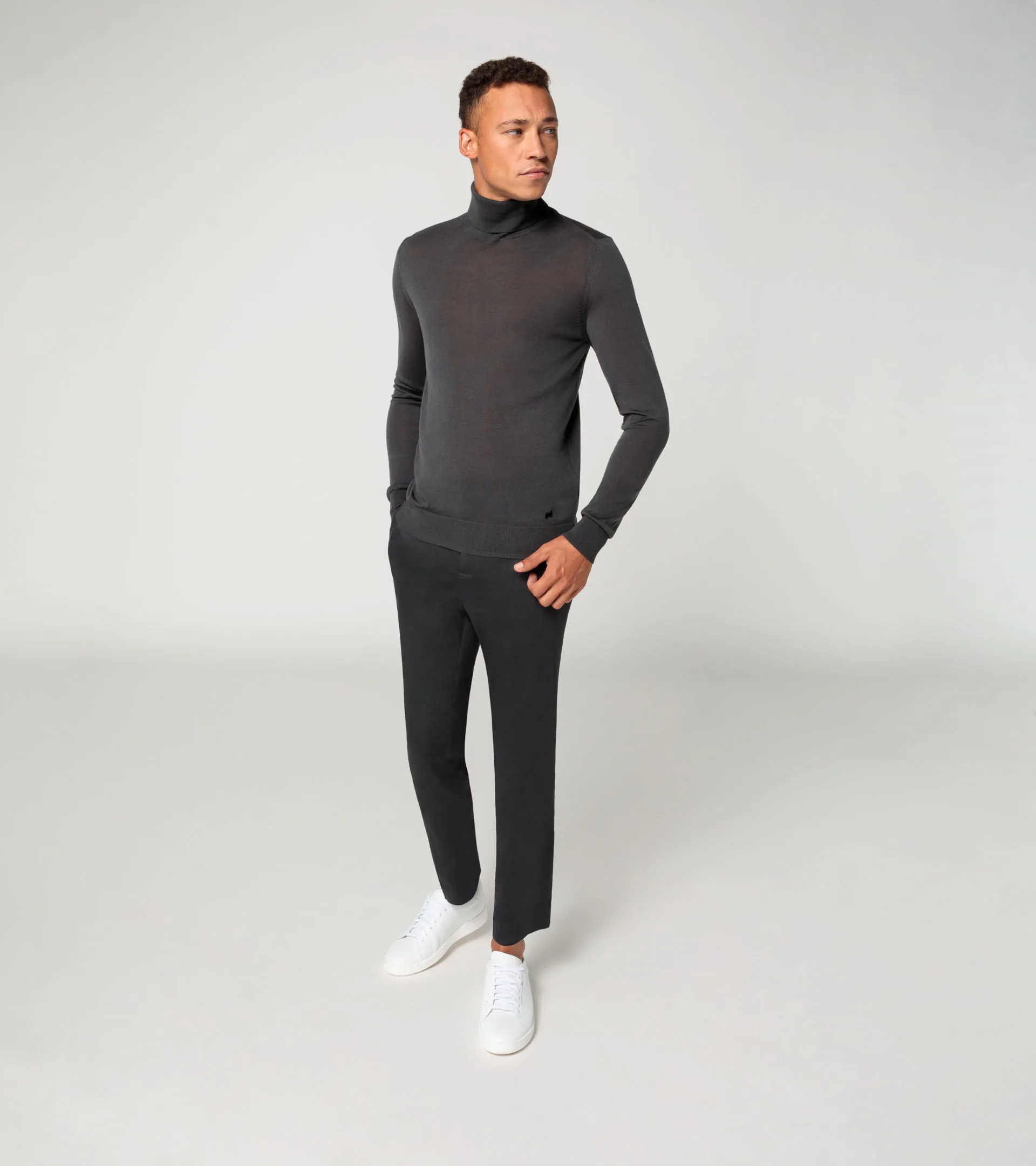 Turtle Neck Sweater 4