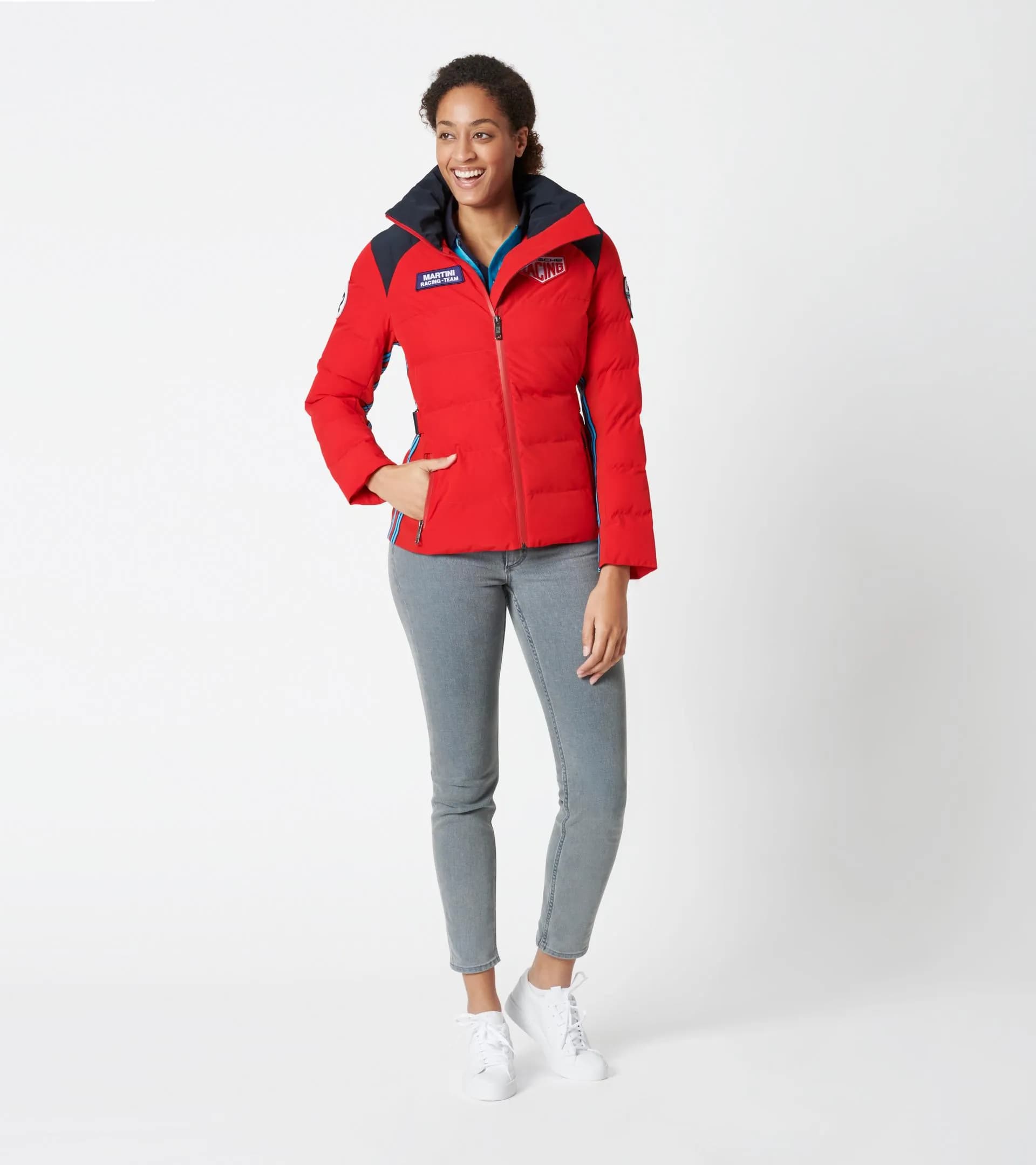 Chaqueta acolchada para mujer – MARTINI RACING®