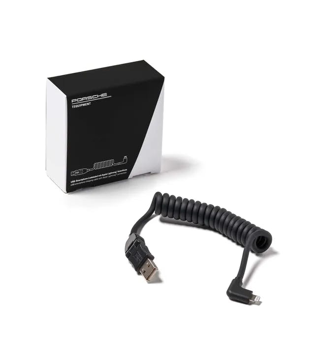 Porsche USB charging cable with Apple Lightning® connection