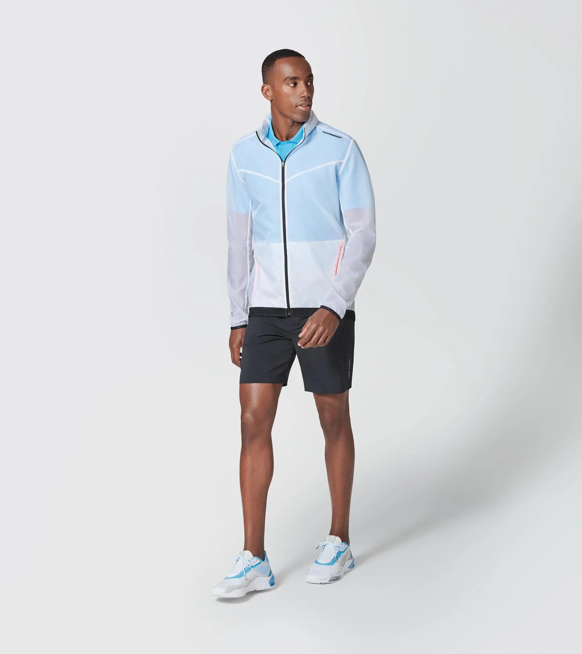 White active sale jacket