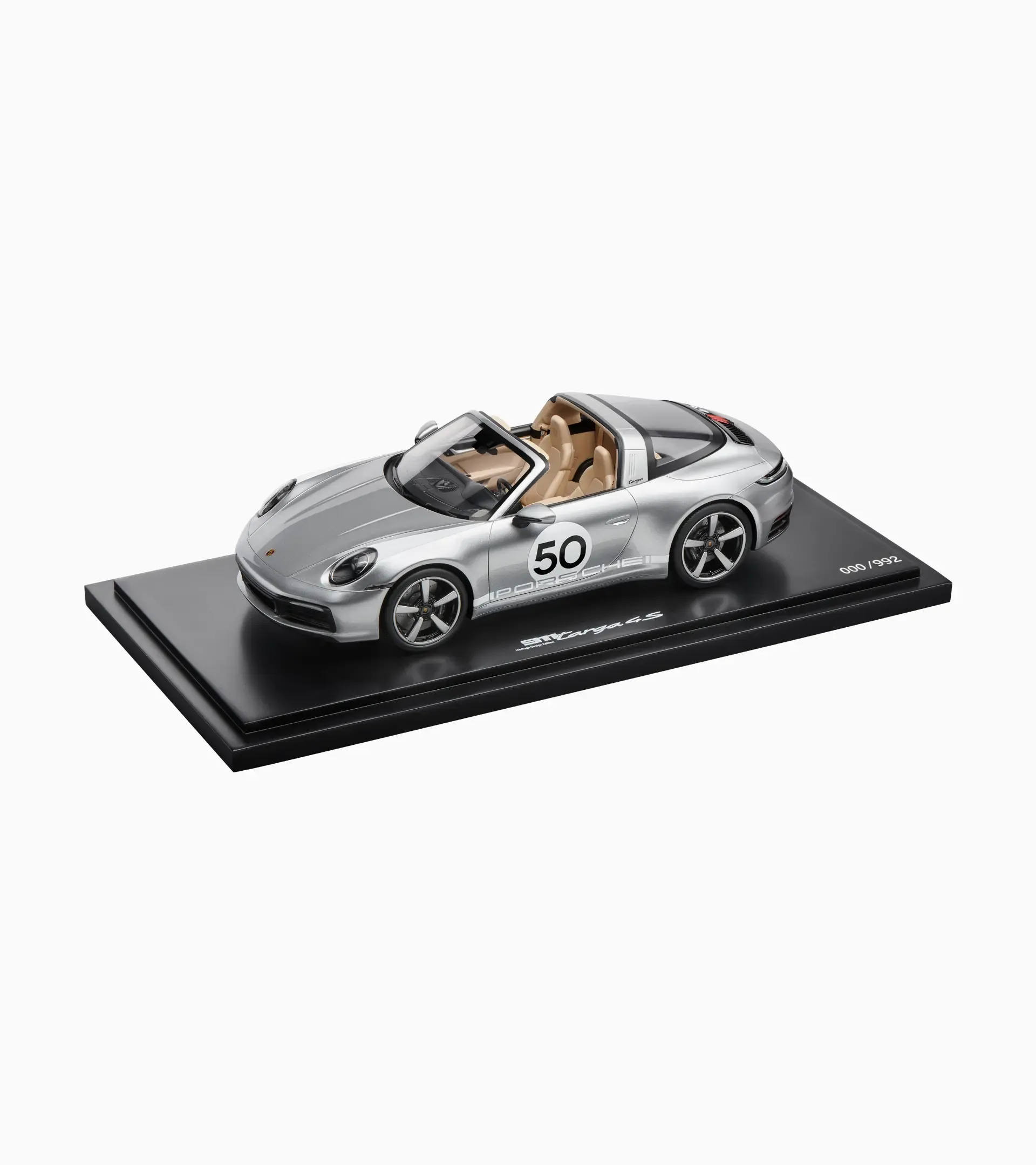 Porsche 911 Targa 4S Heritage Design Edition (992) – Ltd. 1