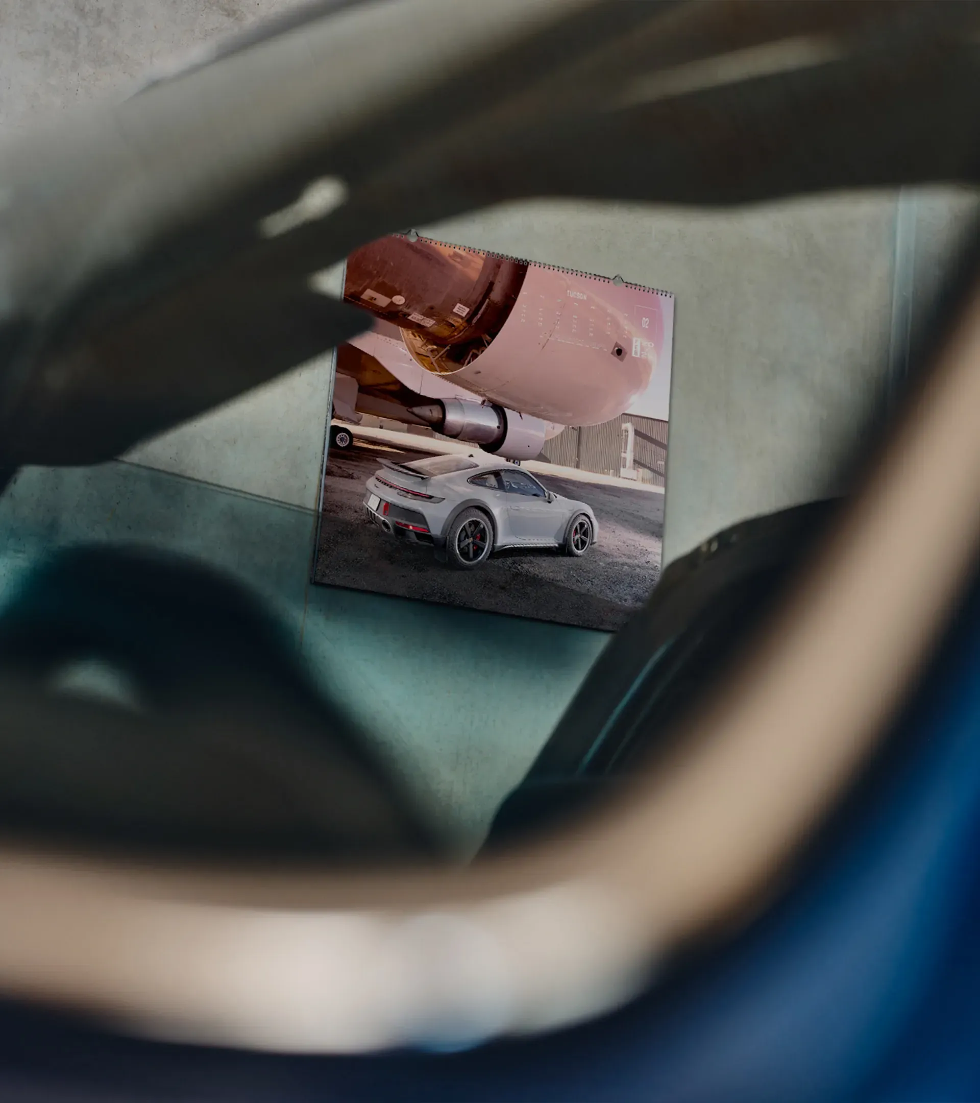 Calendrier Porsche 2025 6