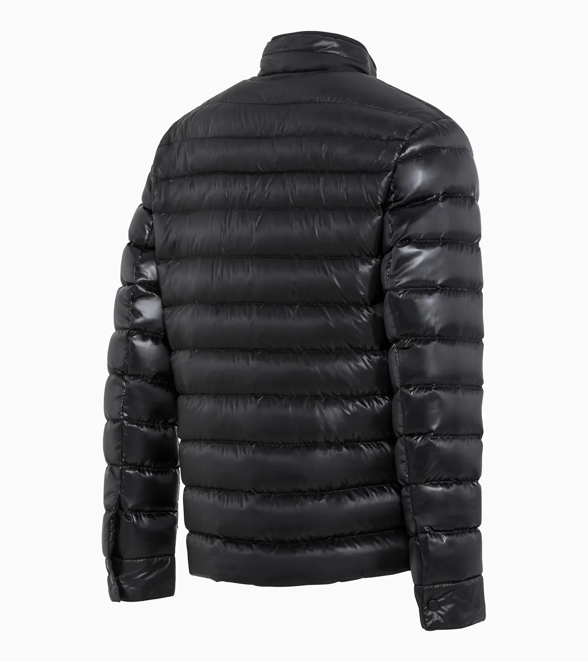 LIGHTWEIGHT PUFFER JACKET - Black