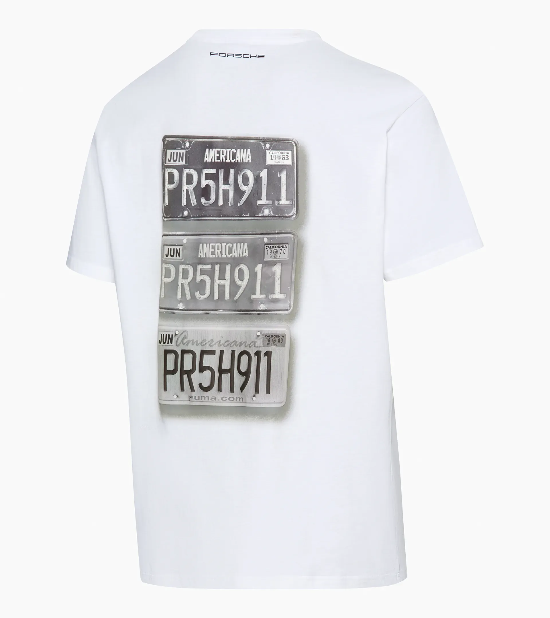 T-Shirt "Porsche Race Americana" – Porsche Legacy x PUMA 2