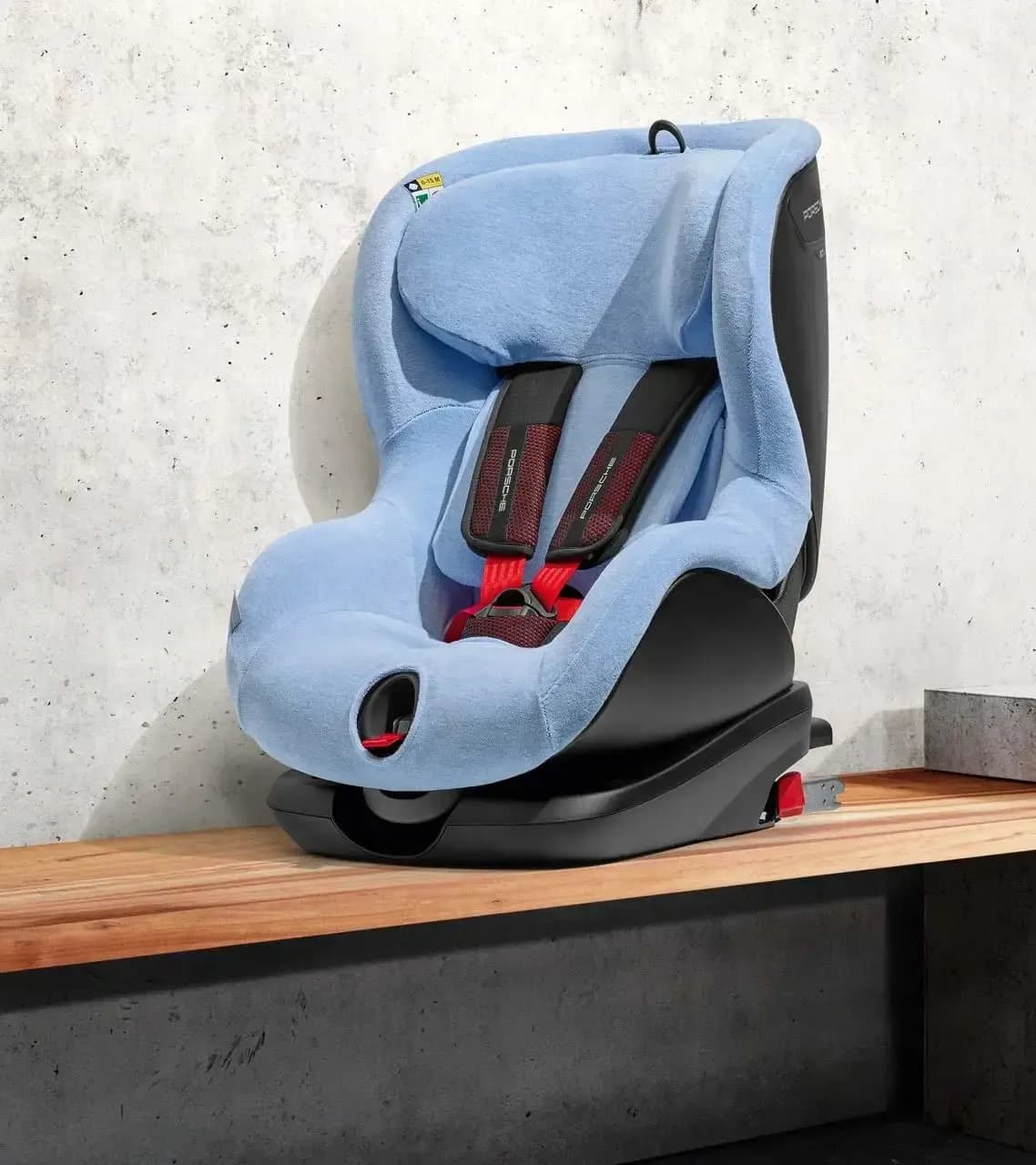 Komfortöverdrag till Porsche Kid Seat i-Size 1