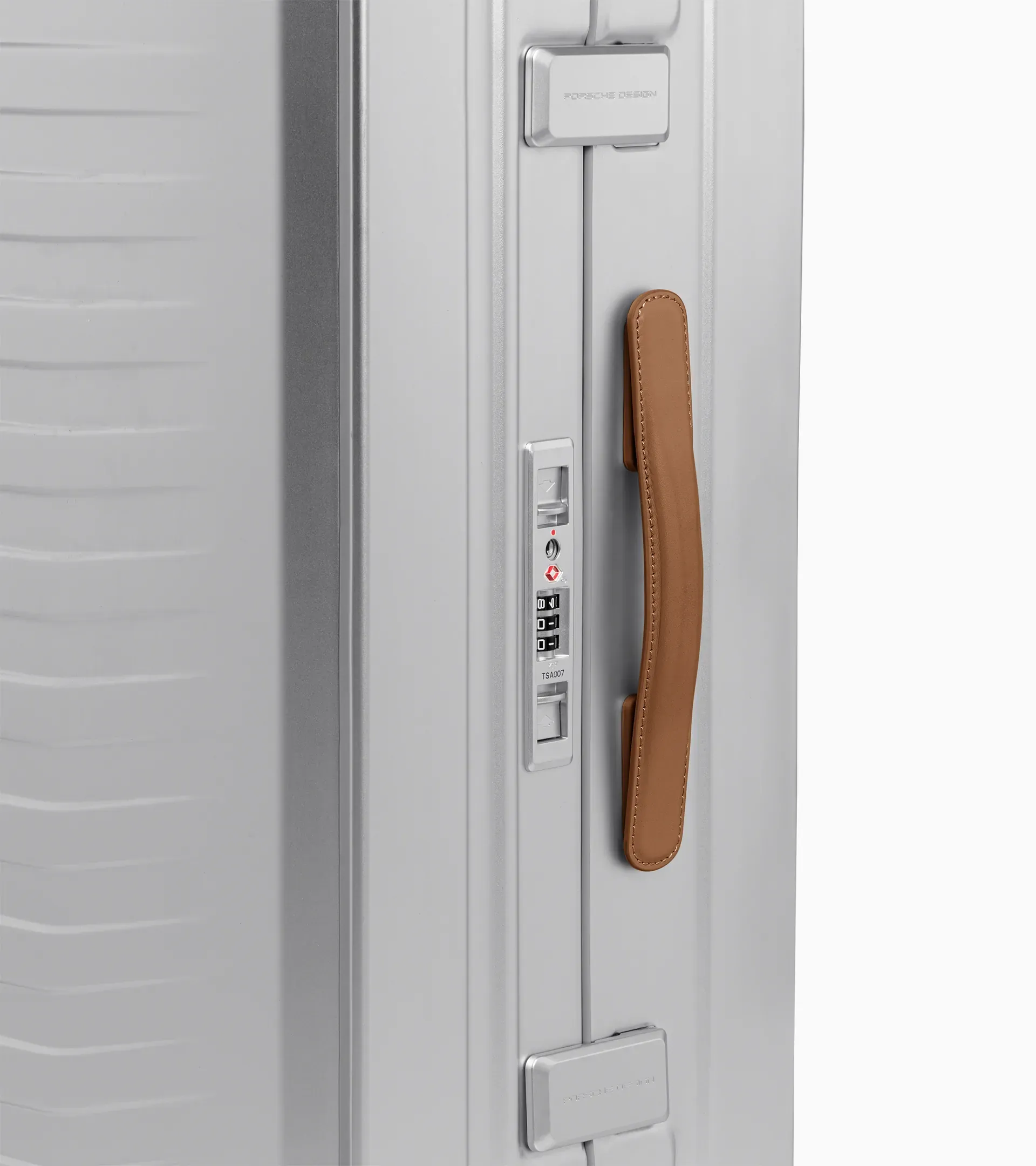 Set di impugnature in pelle per Trolley Roadster Aluminum  2