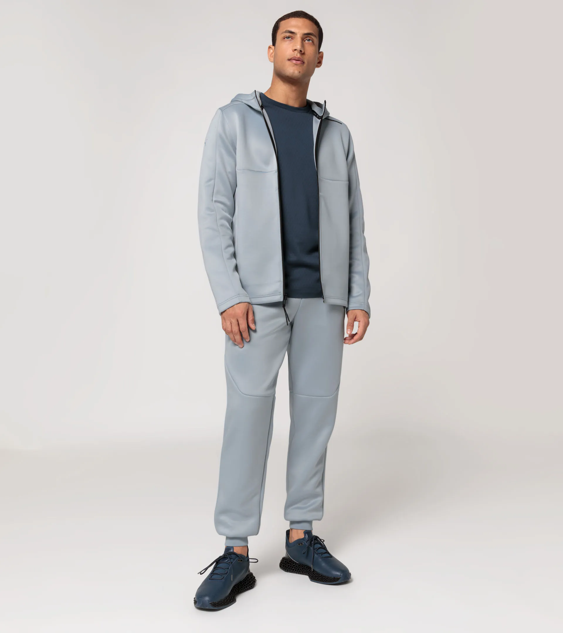 Hooded Sweat Jacket 6