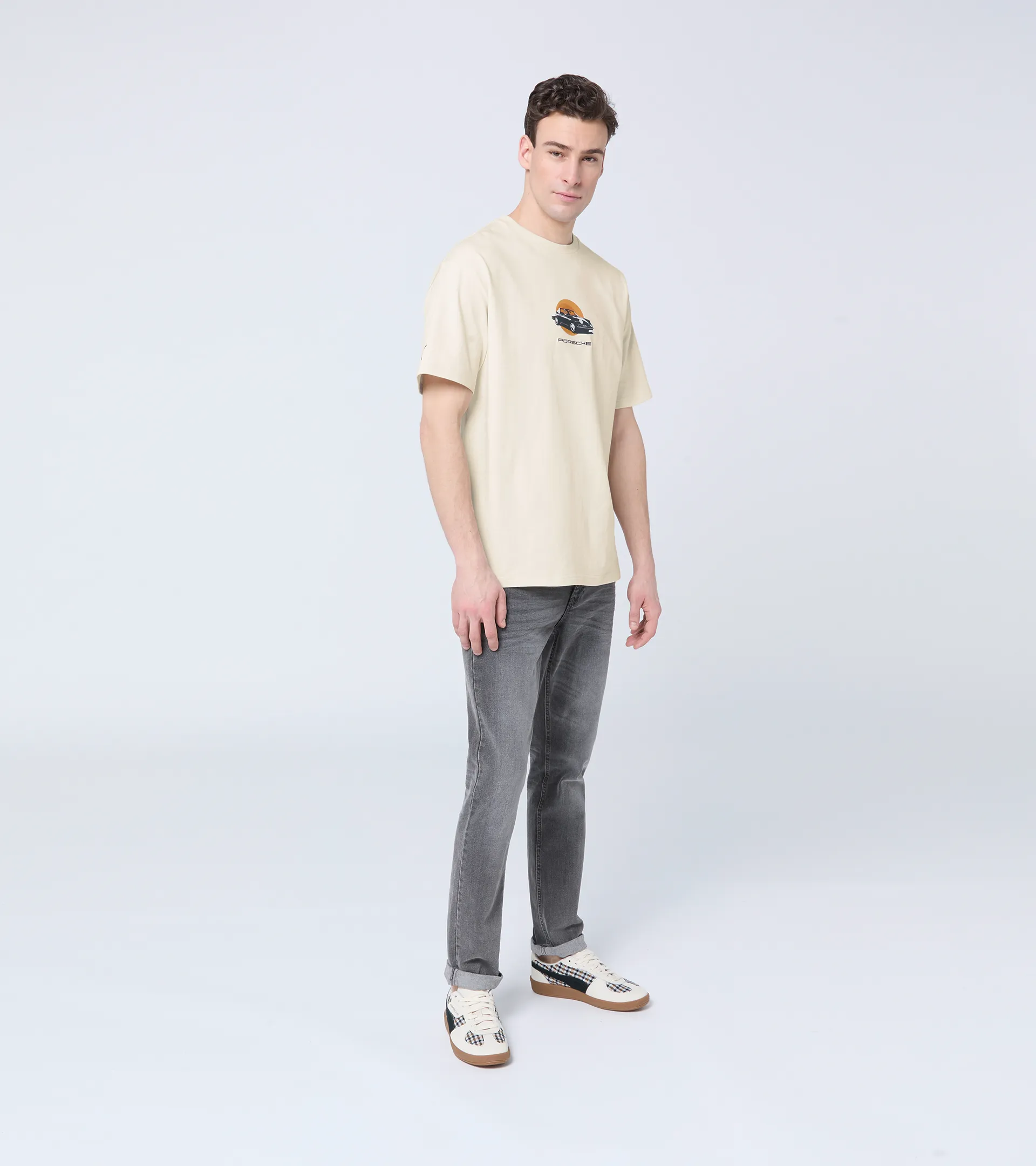 T-shirt – 60 ans de la 911 Targa 7