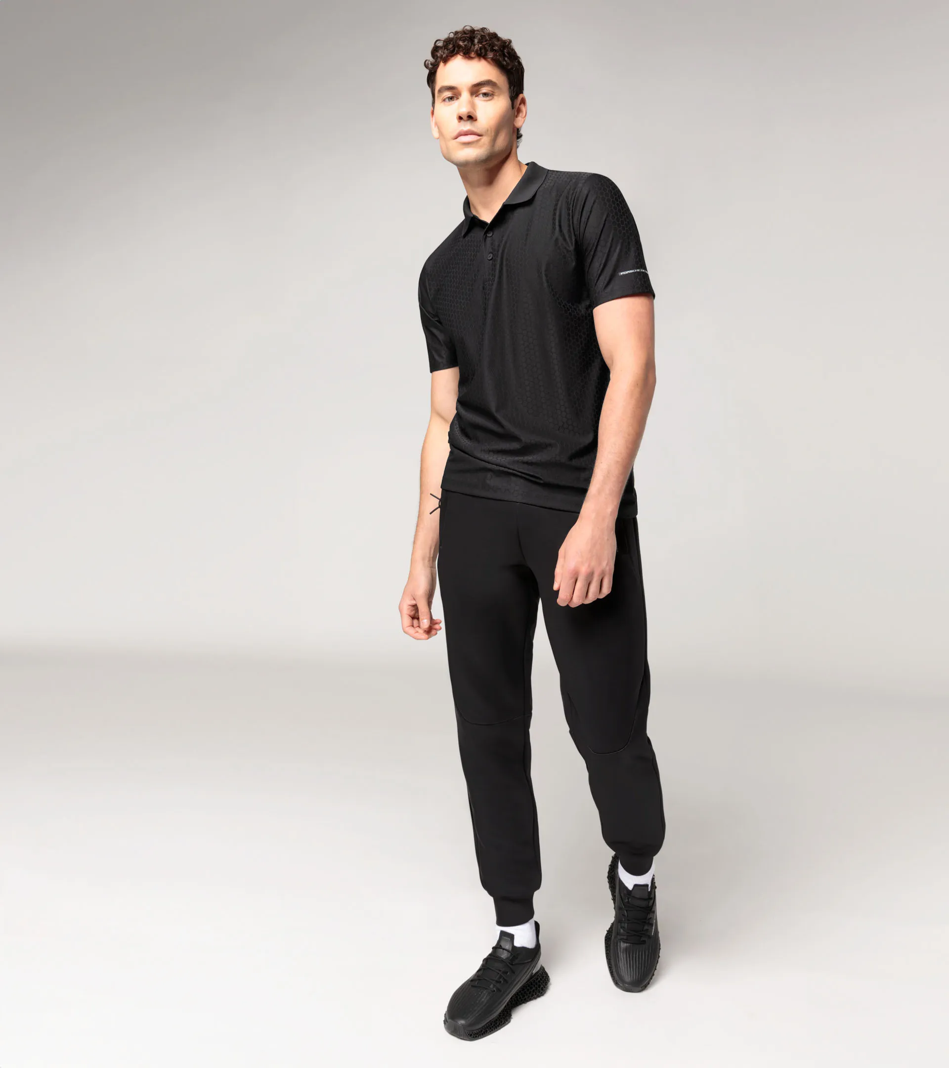 Hexagon polo shirt 8