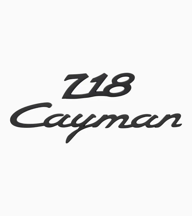 Lot de deux aimants 718 Cayman