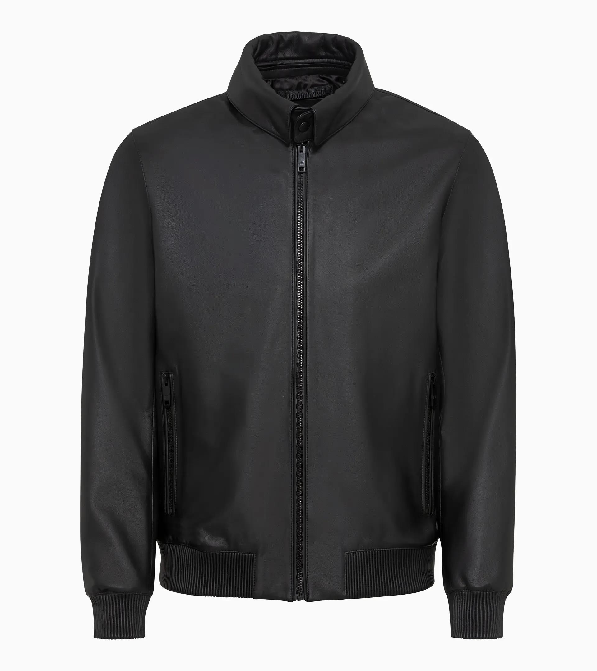 Cabrio leather jacket thumbnail 0