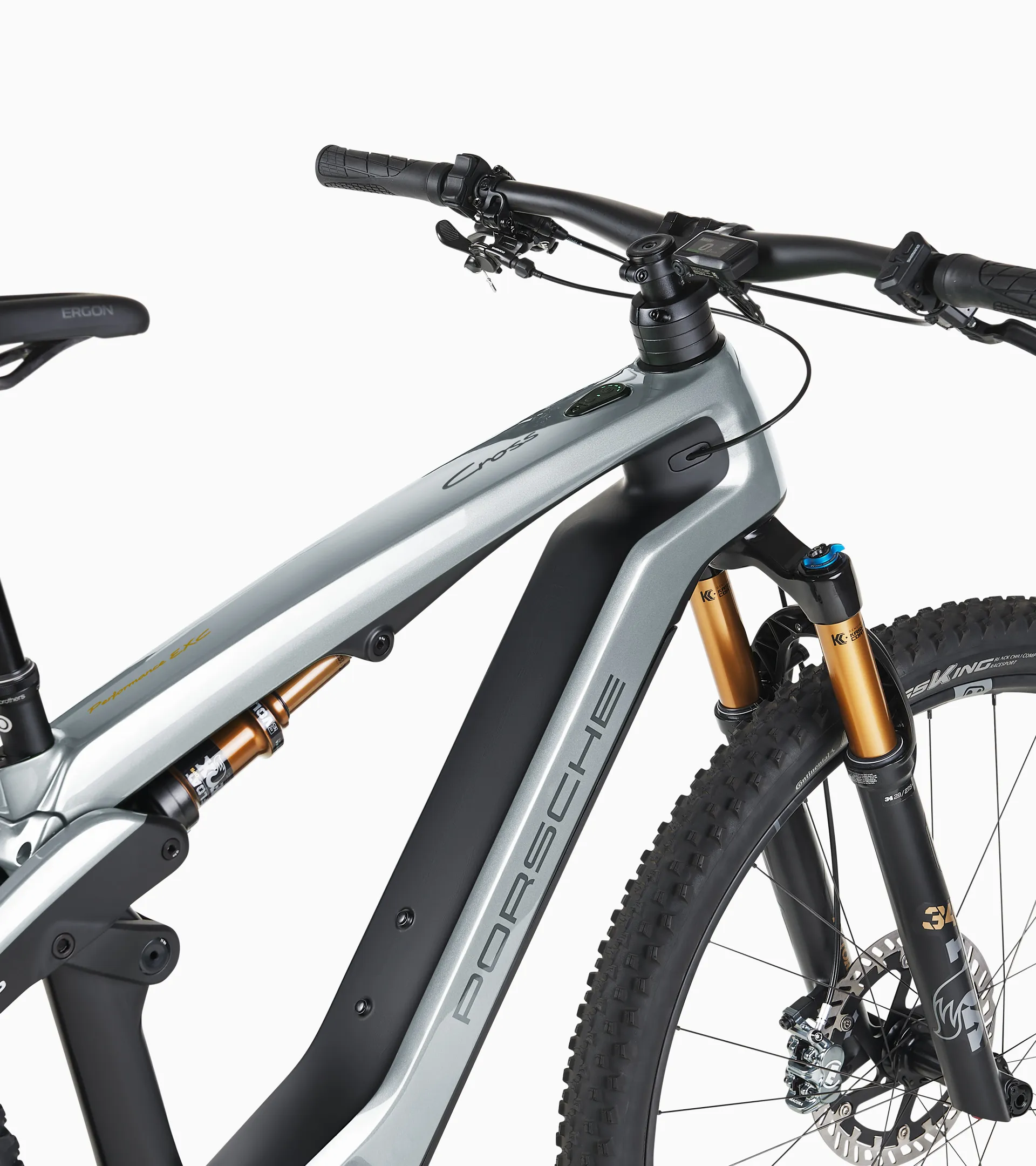 Porsche eBike Cross Performance EXC 4
