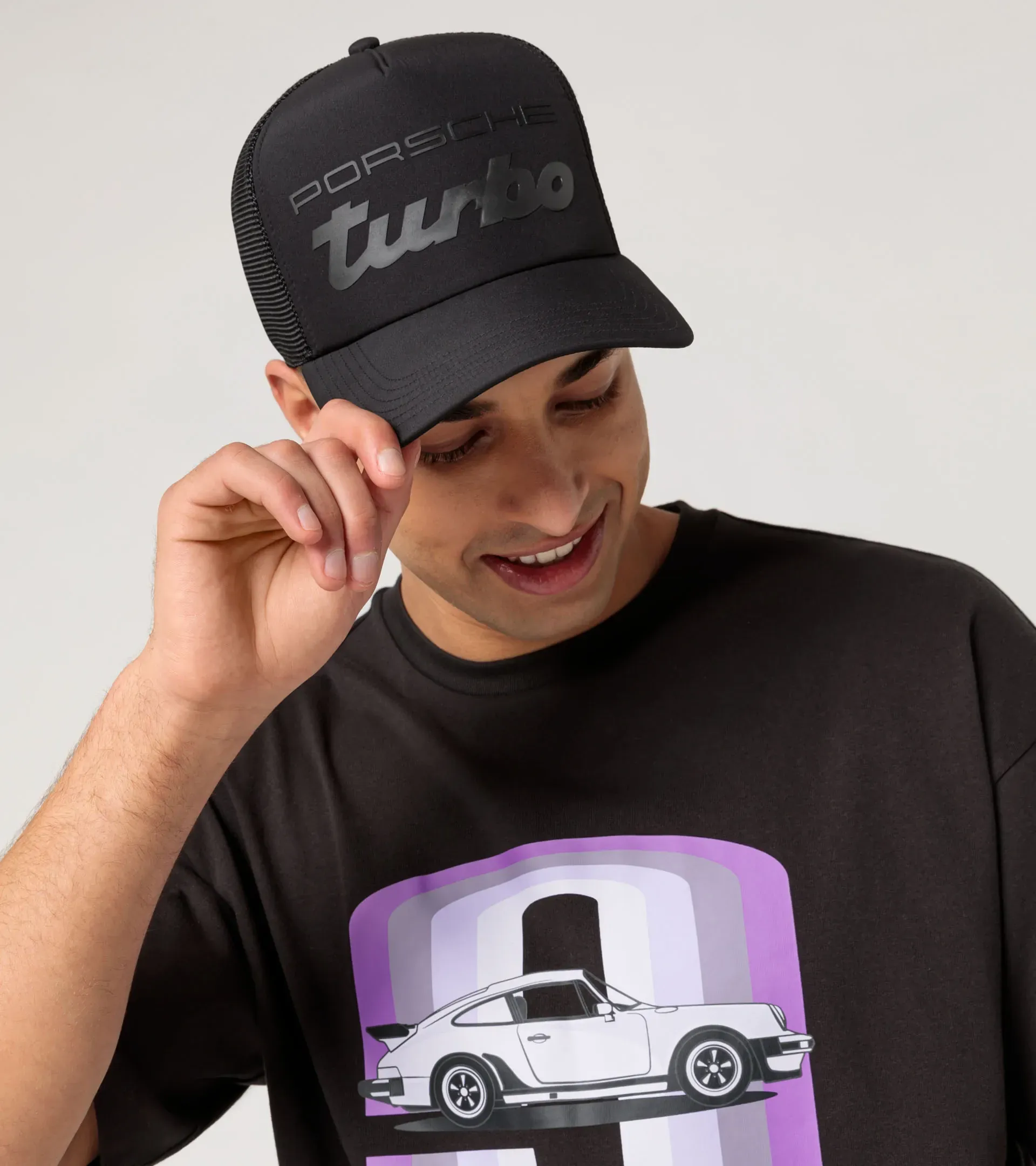 Porsche Turbo Trucker Cap 3