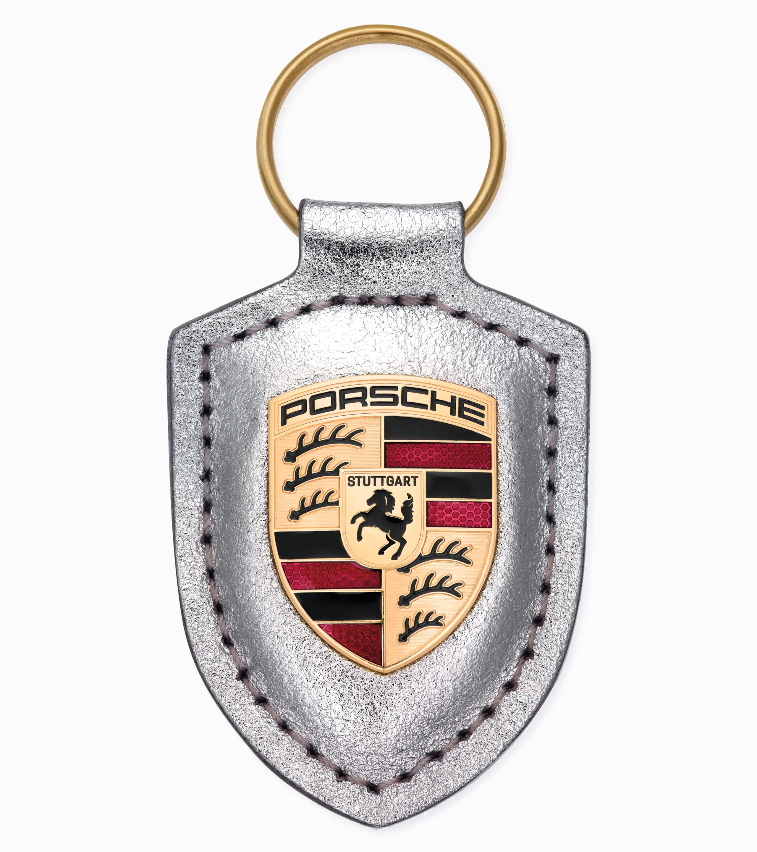 Porte-clés écusson – 25Y Porsche Carrera GT 1