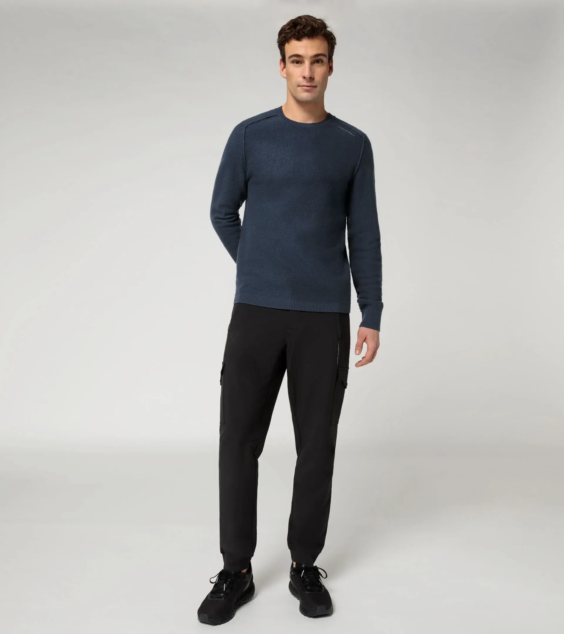 Pull ras de cou en laine 7