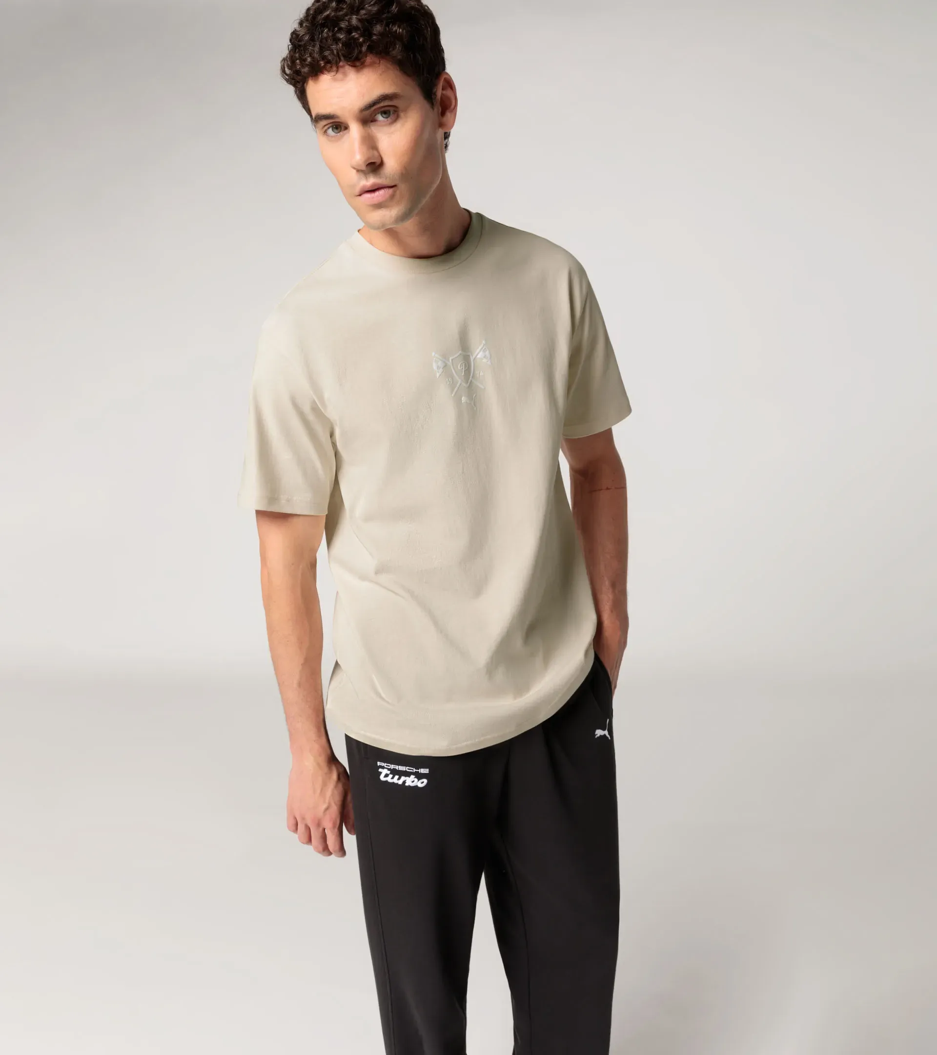 Embroidered T-Shirt – Porsche Turbo  7