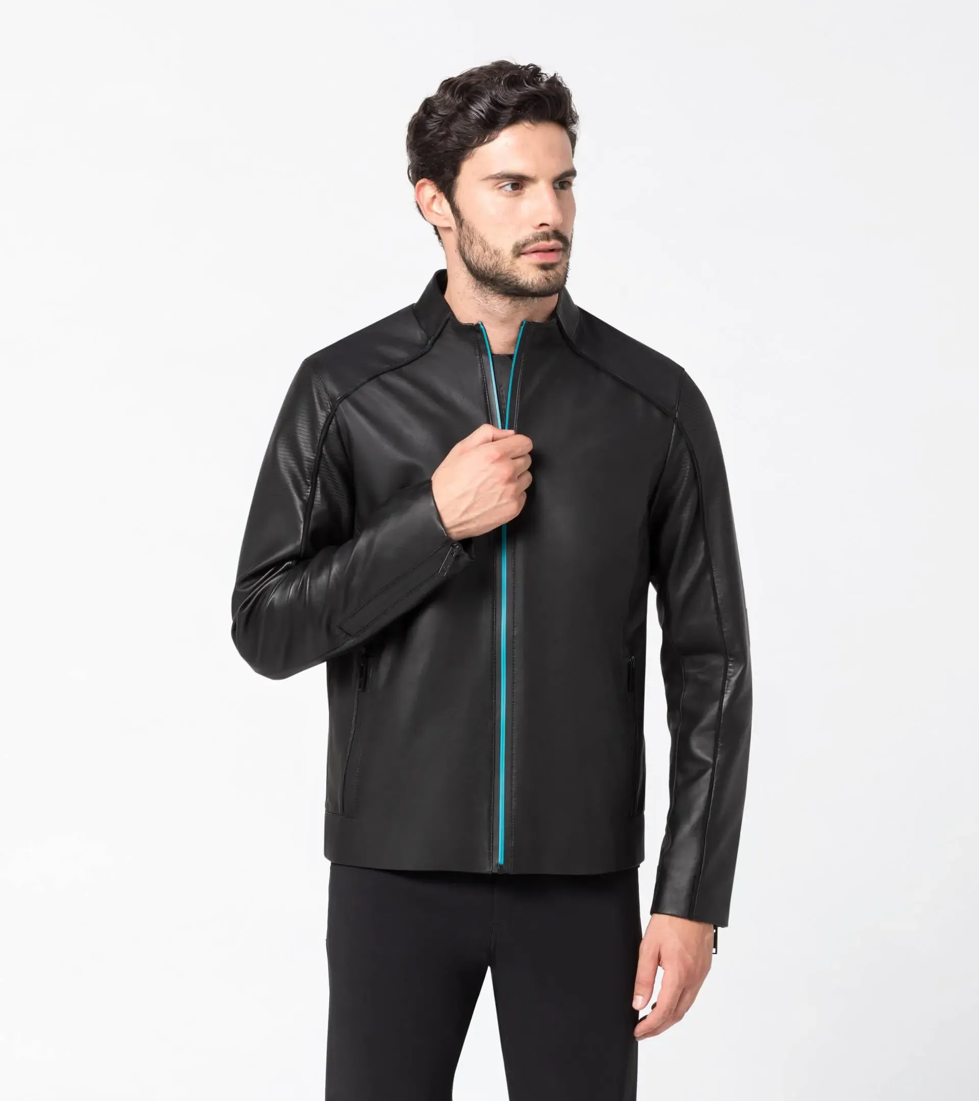 Functional Leather Jacket 6